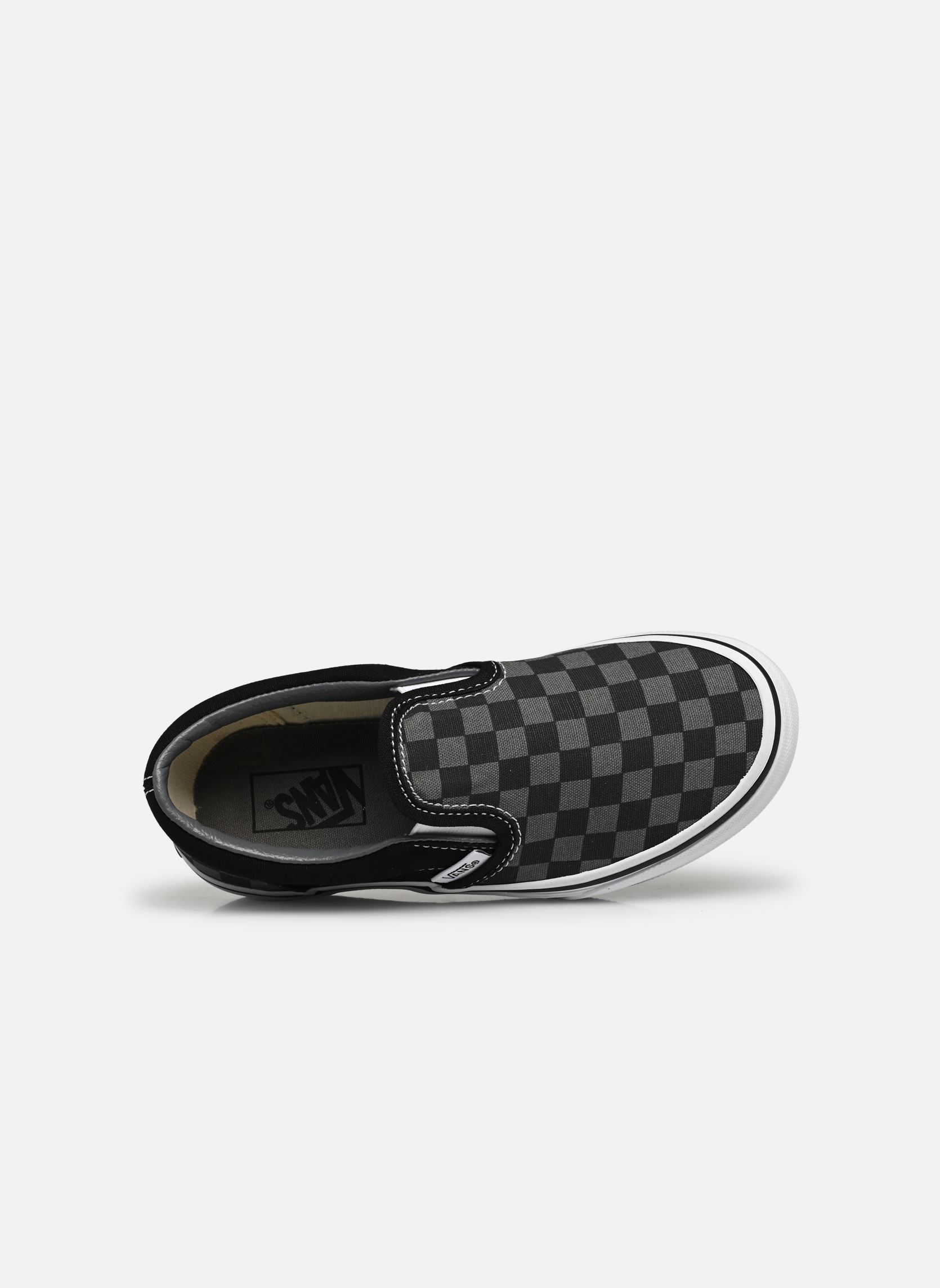 Sneaker UY Classic Slip-On schwarz Vans Sneaker UY Classic Slip-On schwarz (CHECKERBOARD) BLK/PEWTER