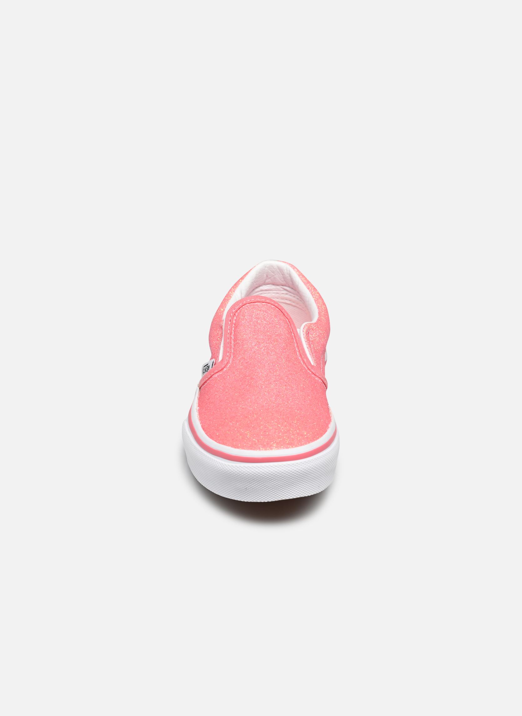Sneaker UY Classic Slip-On mädchen rosa Vans Sneaker UY Classic Slip-On mädchen rosa GLITTER PINK