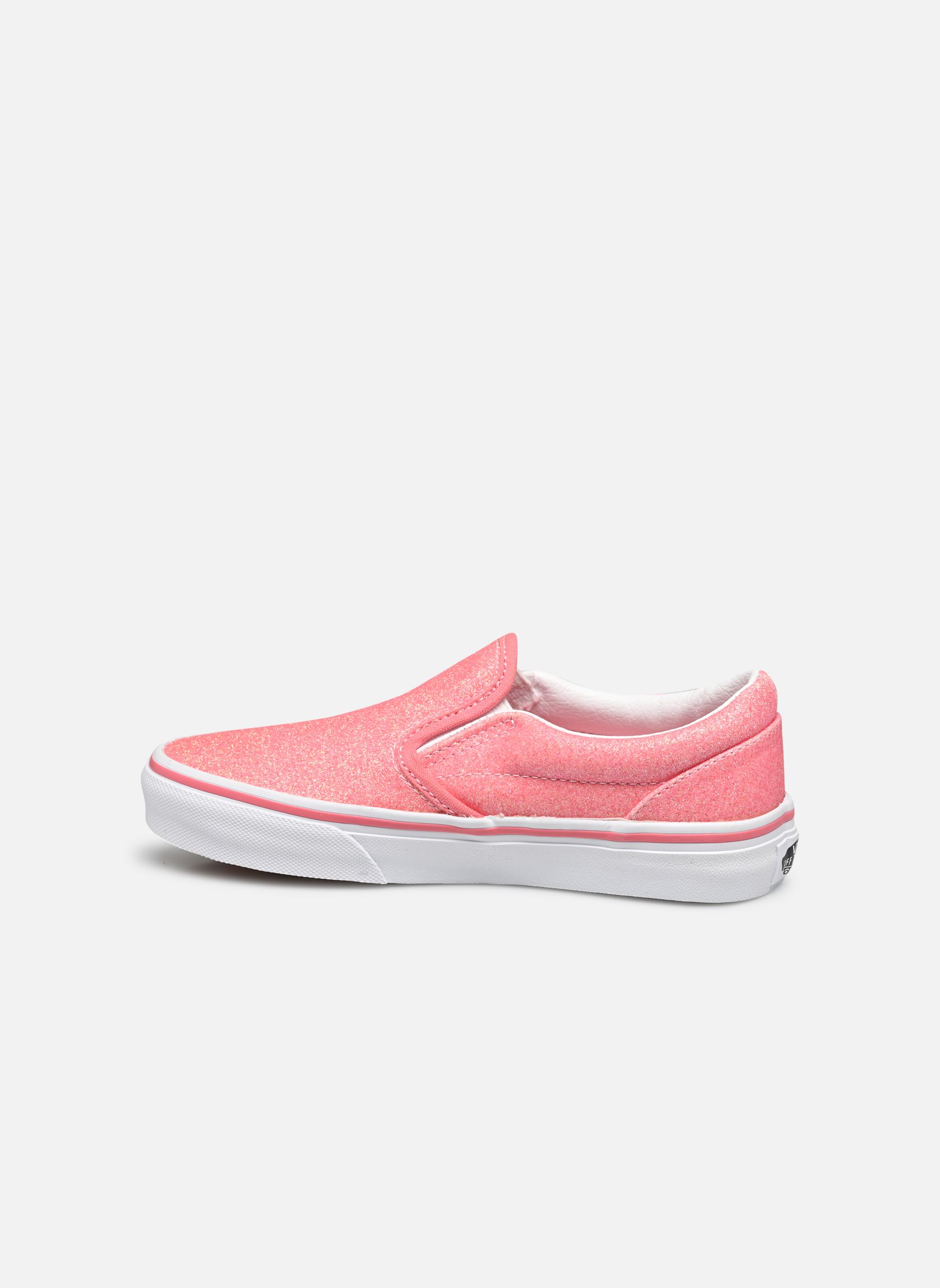 Sneaker UY Classic Slip-On mädchen rosa Vans Sneaker UY Classic Slip-On mädchen rosa GLITTER PINK