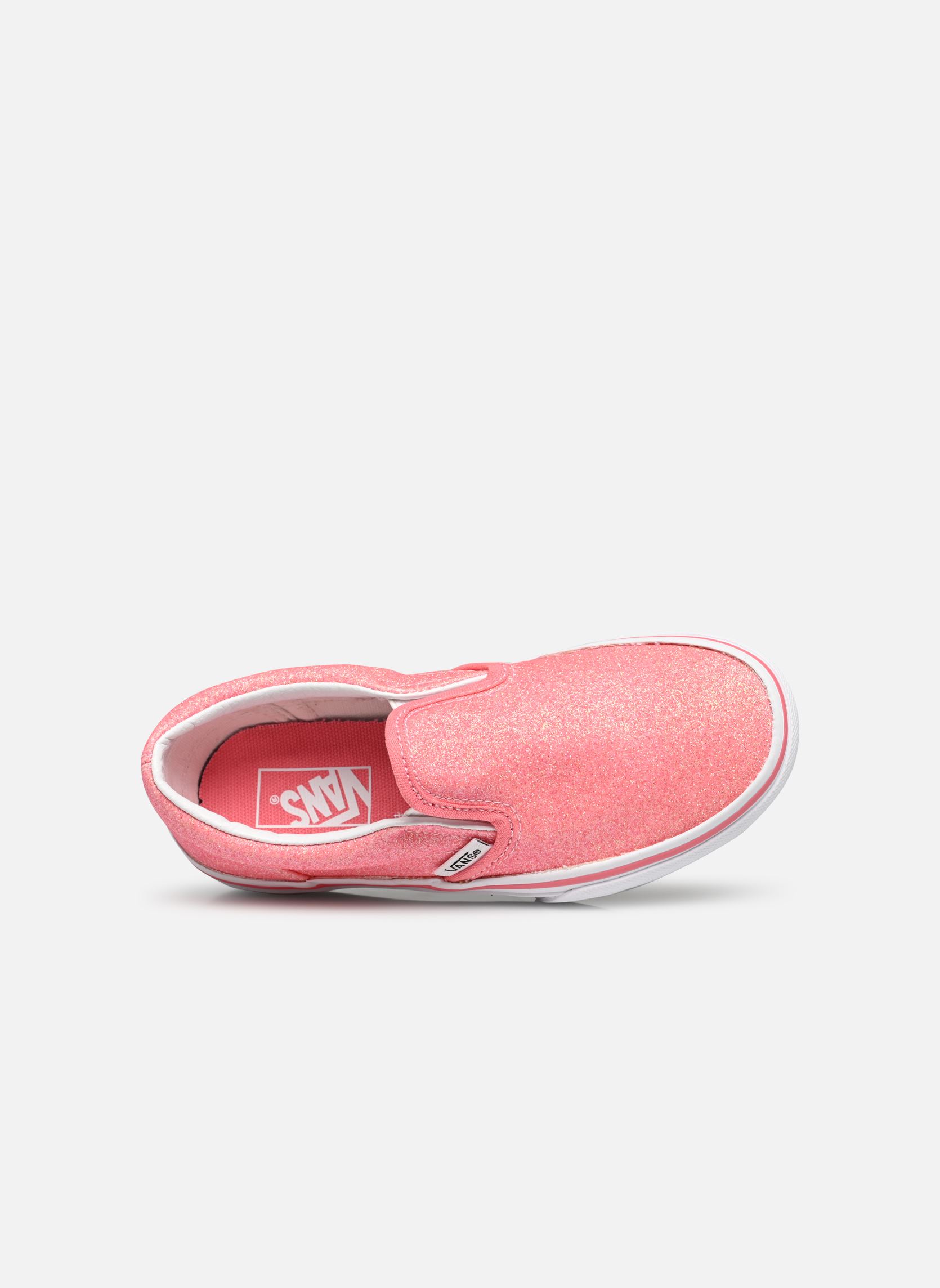 Sneaker UY Classic Slip-On mädchen rosa Vans Sneaker UY Classic Slip-On mädchen rosa GLITTER PINK