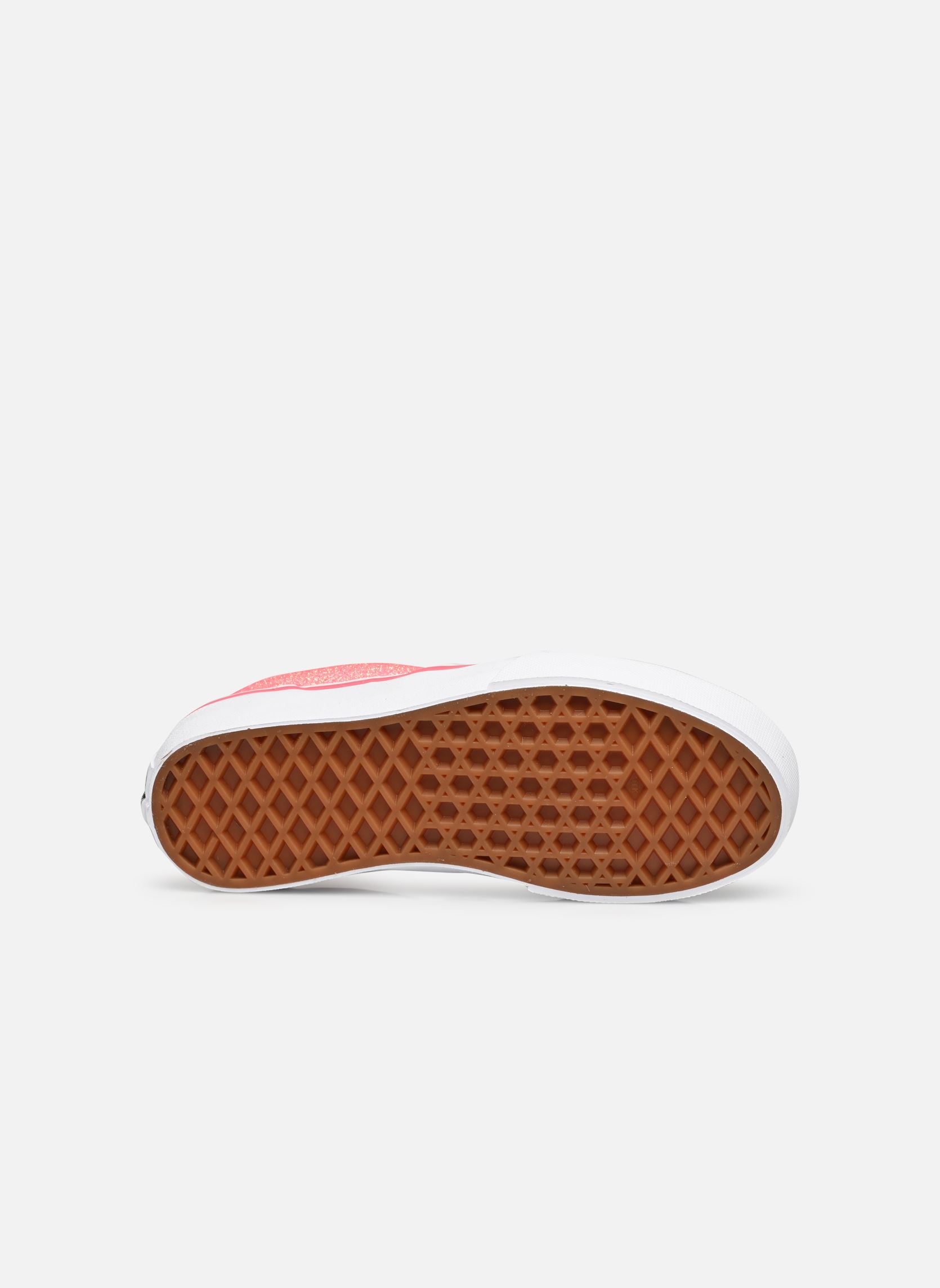 Sneaker UY Classic Slip-On mädchen rosa Vans Sneaker UY Classic Slip-On mädchen rosa GLITTER PINK