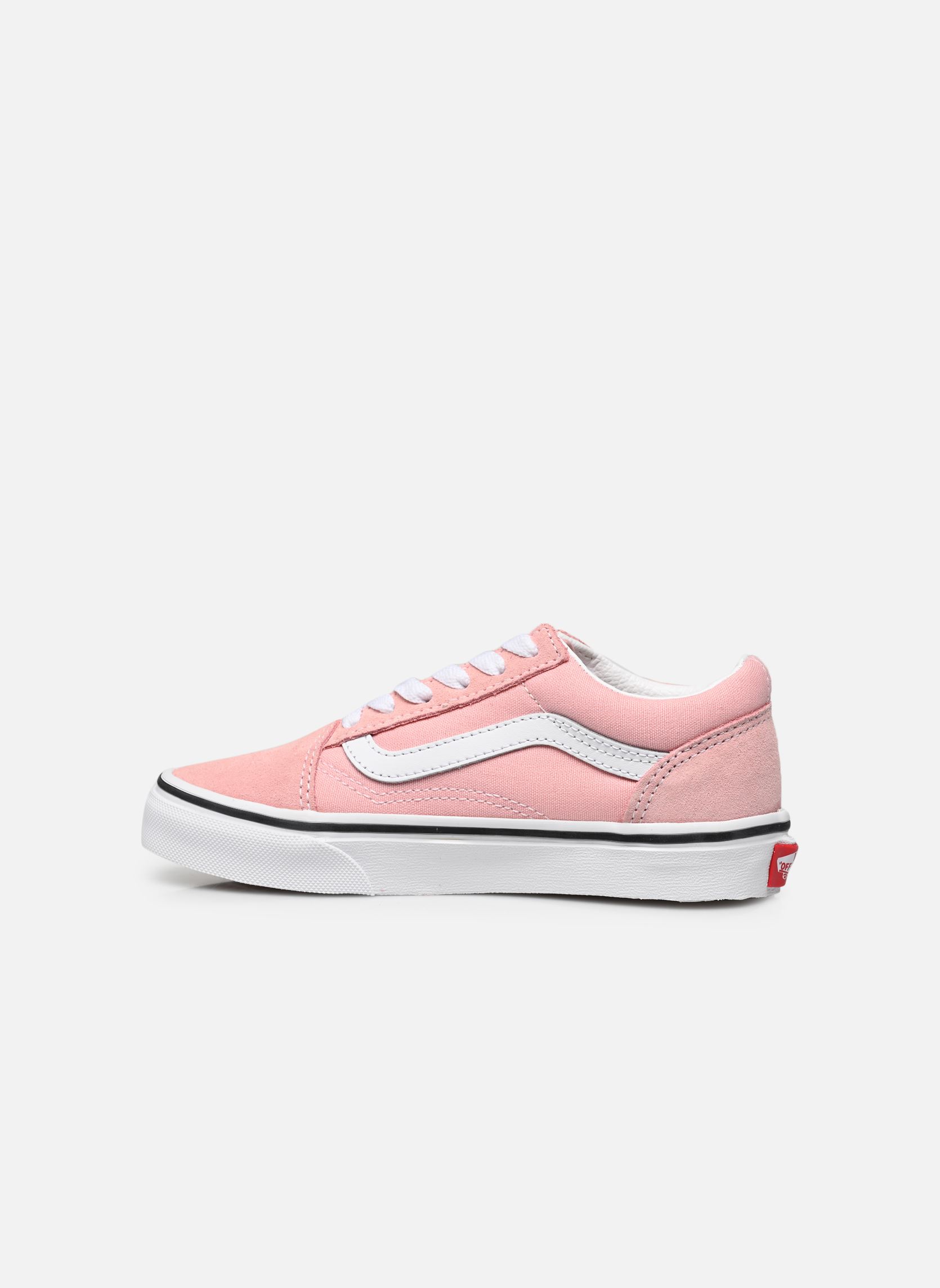 Niedrige Sneaker UY Old Skool mädchen rosa Vans Niedrige Sneaker UY Old Skool mädchen rosa Powder Pink/True White