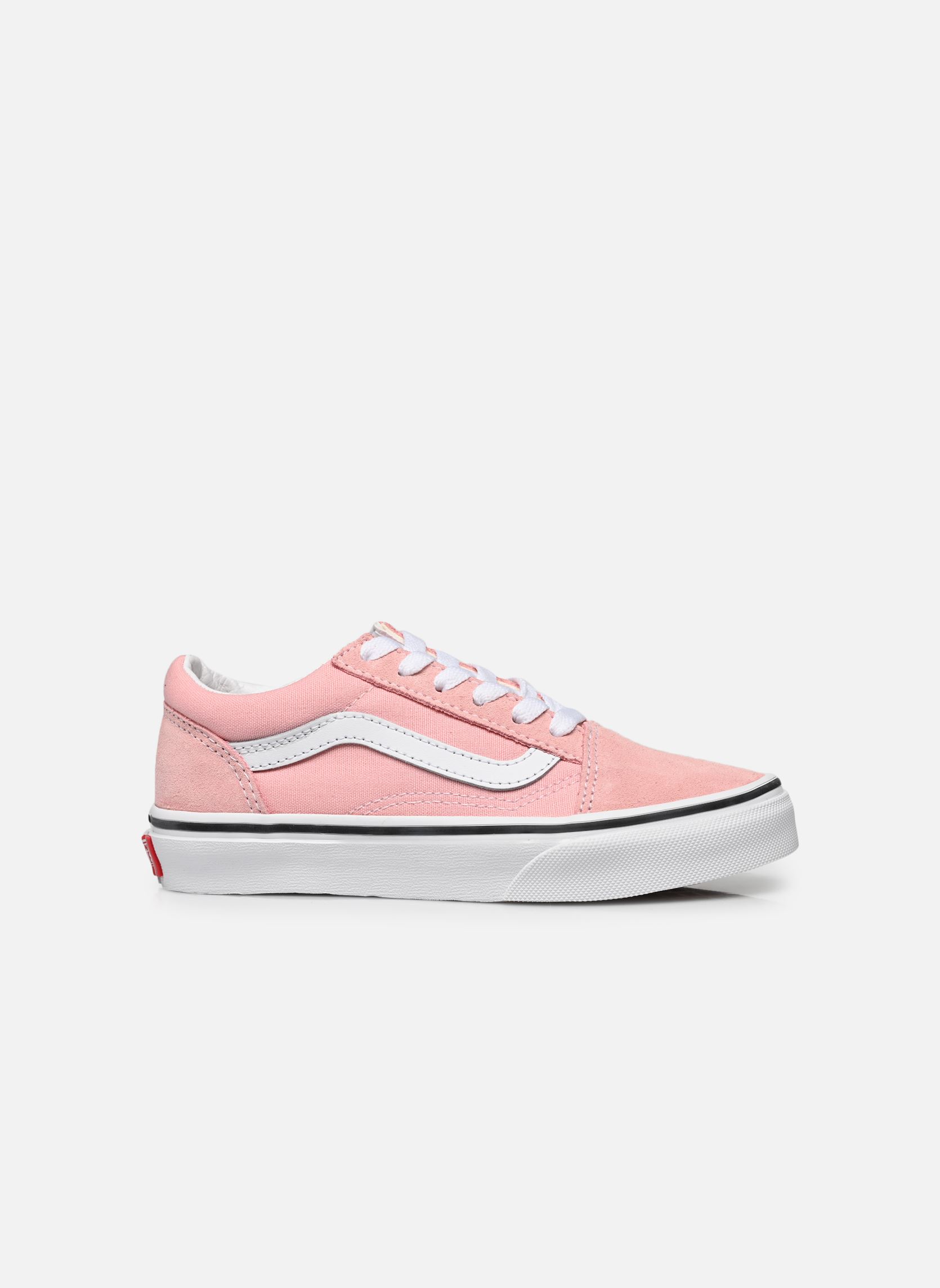 Niedrige Sneaker UY Old Skool mädchen rosa Vans Niedrige Sneaker UY Old Skool mädchen rosa Powder Pink/True White