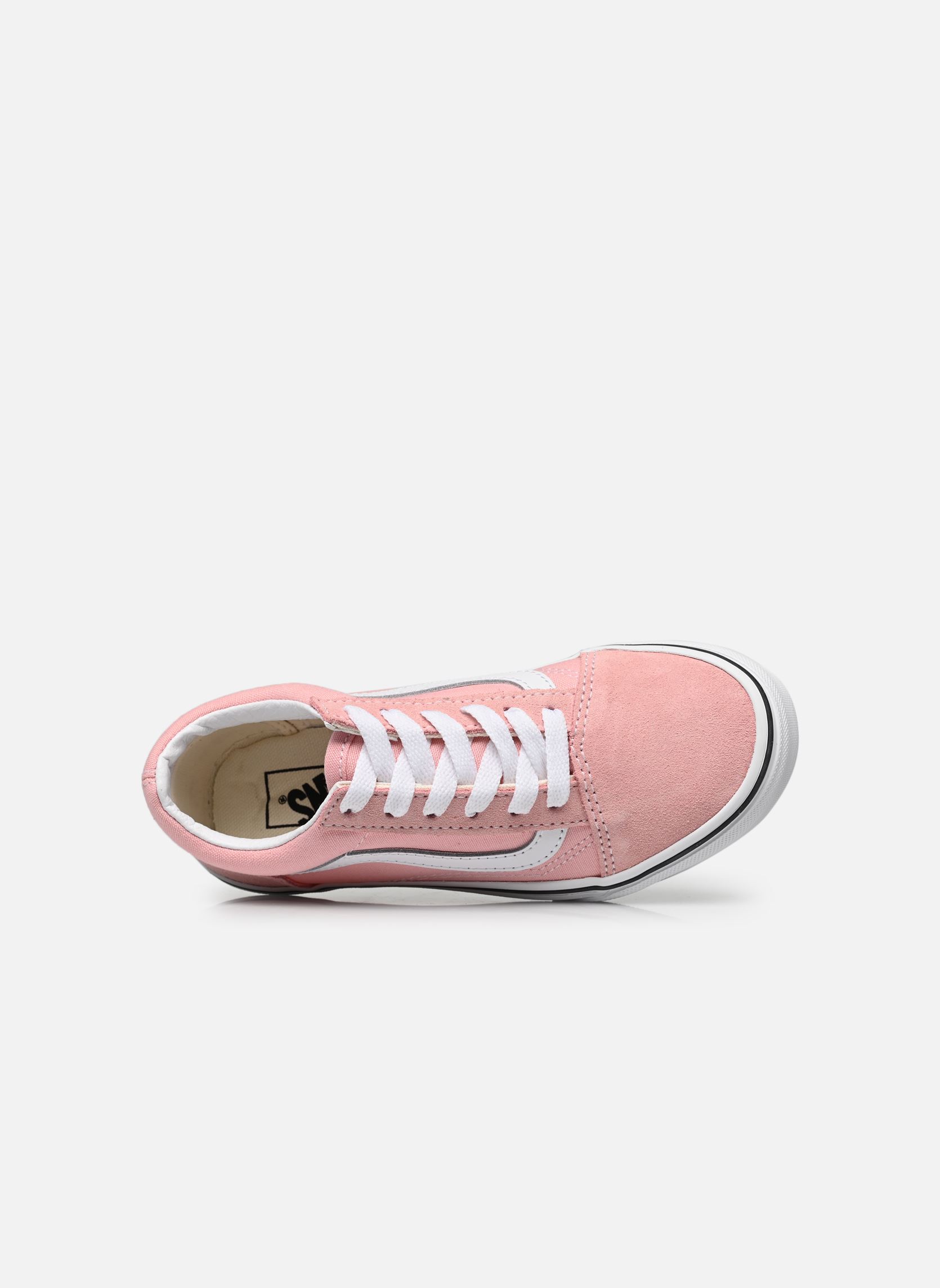 Niedrige Sneaker UY Old Skool mädchen rosa Vans Niedrige Sneaker UY Old Skool mädchen rosa Powder Pink/True White