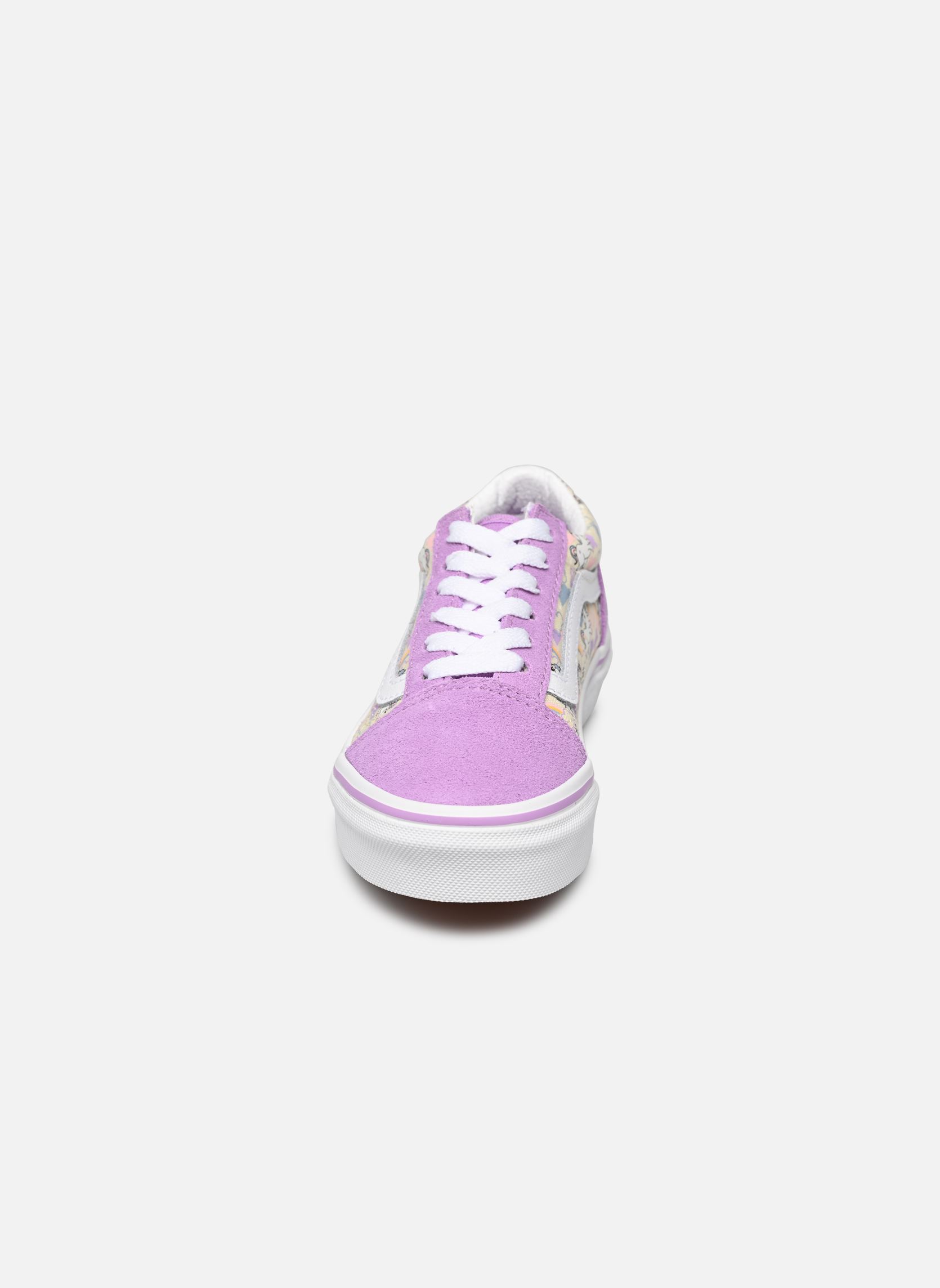 Niedrige Sneaker UY Old Skool mädchen violett Vans Niedrige Sneaker UY Old Skool mädchen violett MYTHICAL GLOW SHEER LILAC