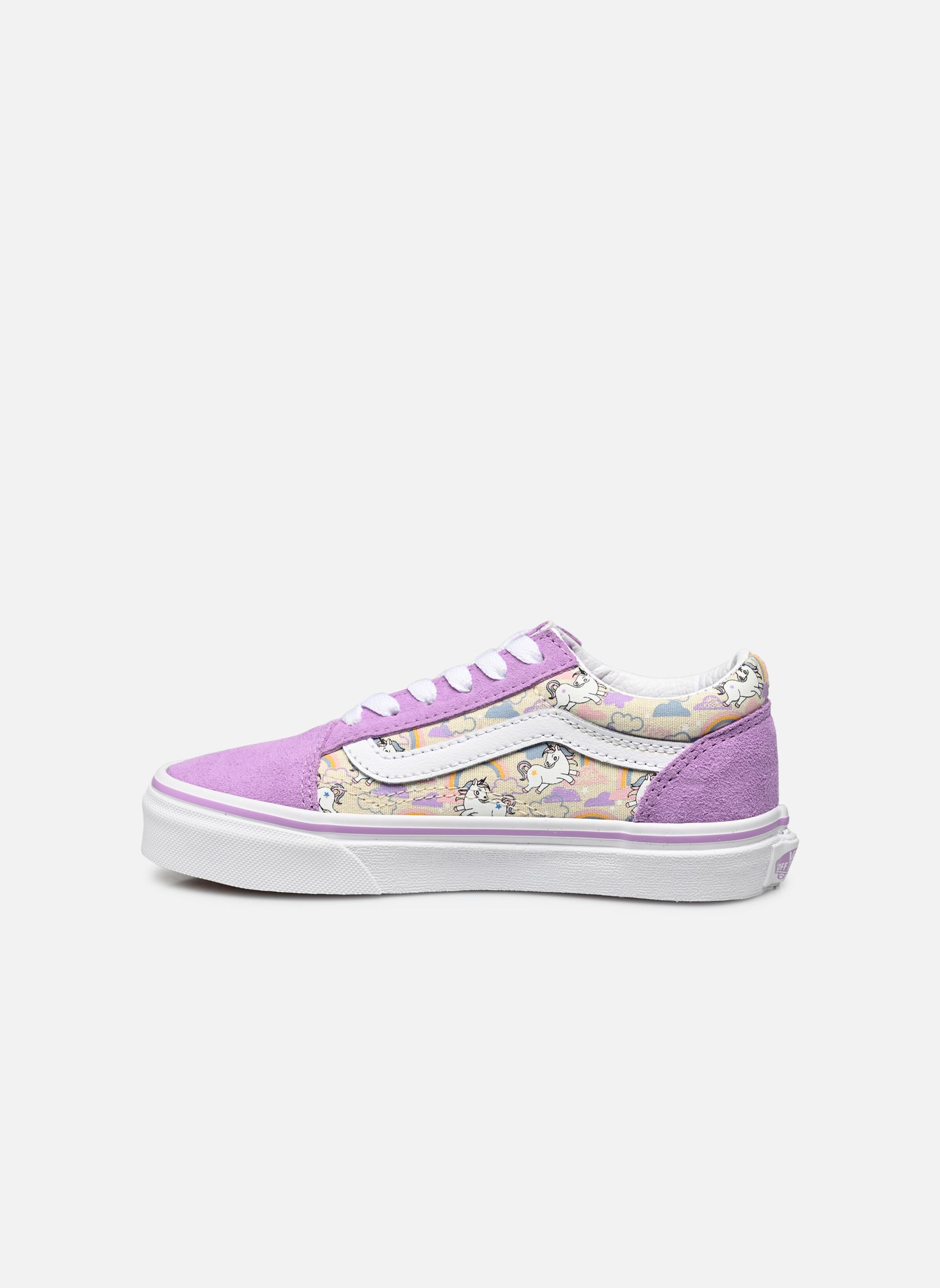 Niedrige Sneaker UY Old Skool mädchen violett Vans Niedrige Sneaker UY Old Skool mädchen violett MYTHICAL GLOW SHEER LILAC