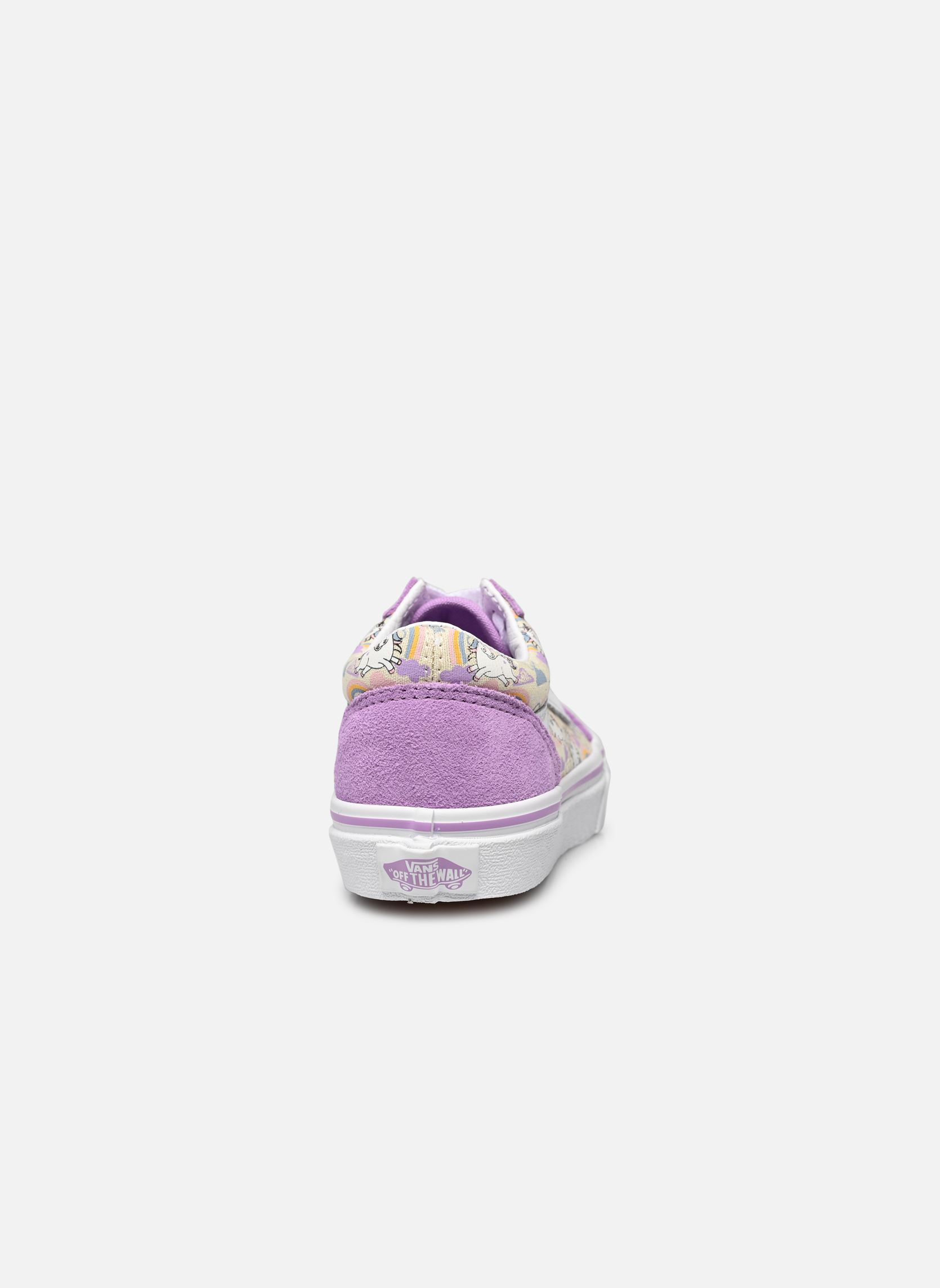 Niedrige Sneaker UY Old Skool mädchen violett Vans Niedrige Sneaker UY Old Skool mädchen violett MYTHICAL GLOW SHEER LILAC