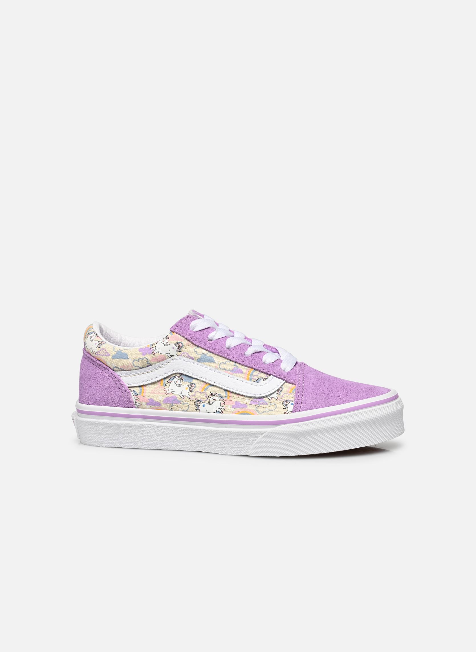 Niedrige Sneaker UY Old Skool mädchen violett Vans Niedrige Sneaker UY Old Skool mädchen violett MYTHICAL GLOW SHEER LILAC