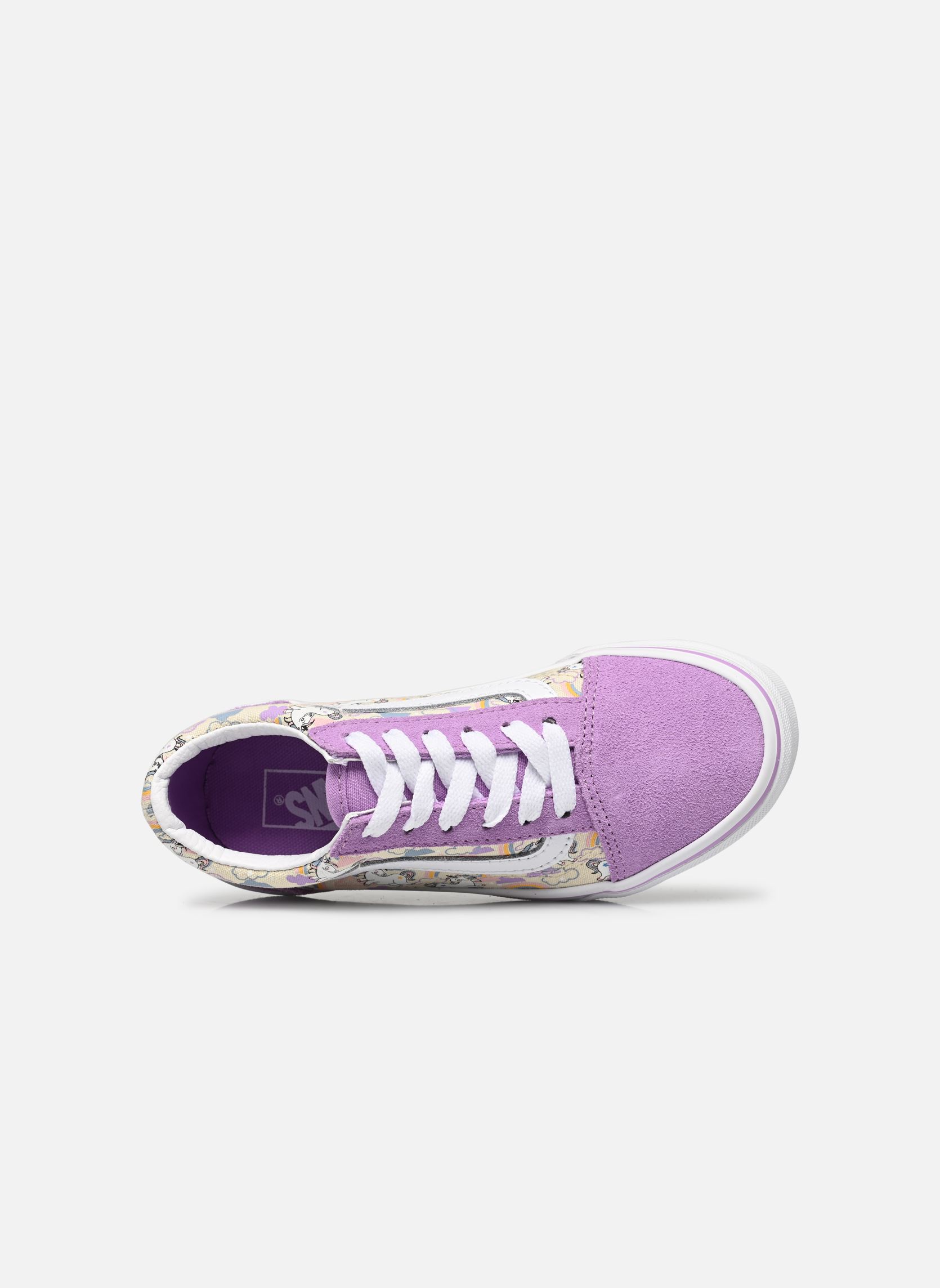 Niedrige Sneaker UY Old Skool mädchen violett Vans Niedrige Sneaker UY Old Skool mädchen violett MYTHICAL GLOW SHEER LILAC