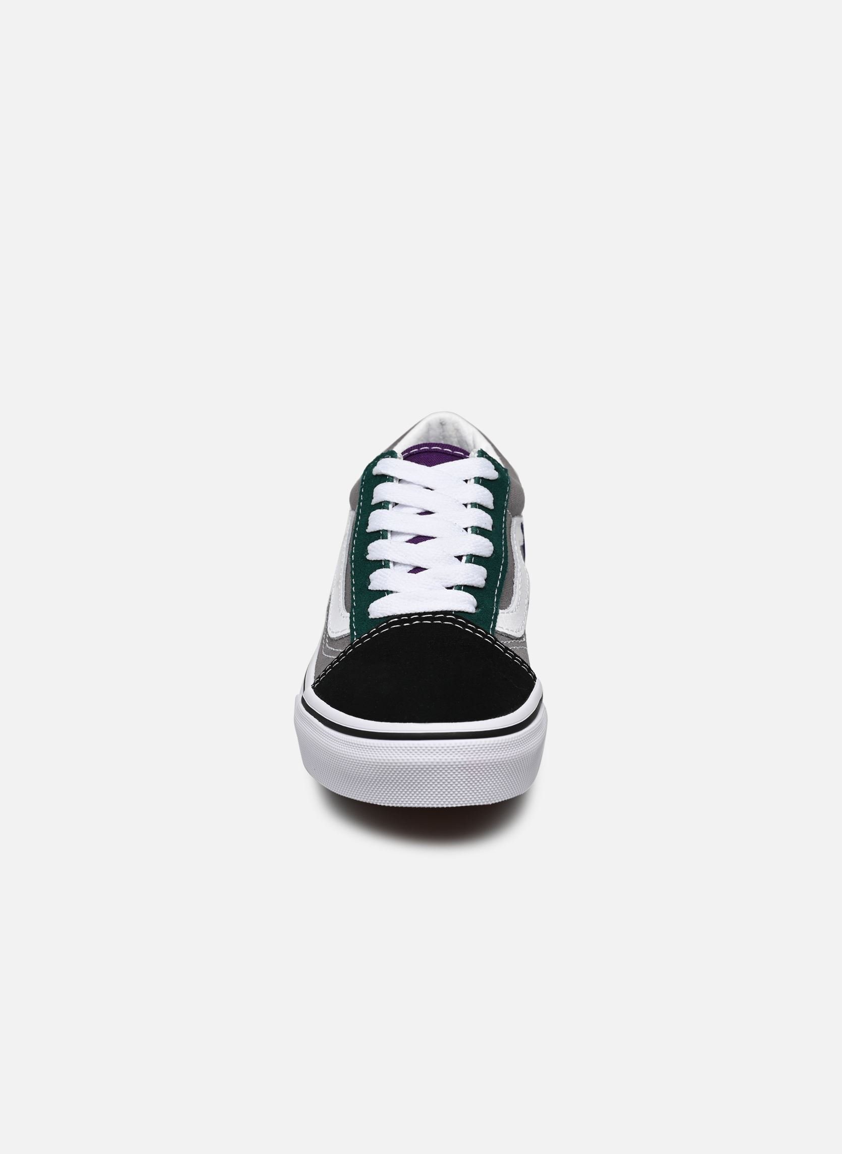 Niedrige Sneaker UY Old Skool grau Vans Niedrige Sneaker UY Old Skool grau COLOR BLOCK MULTI/TRUE WHITE