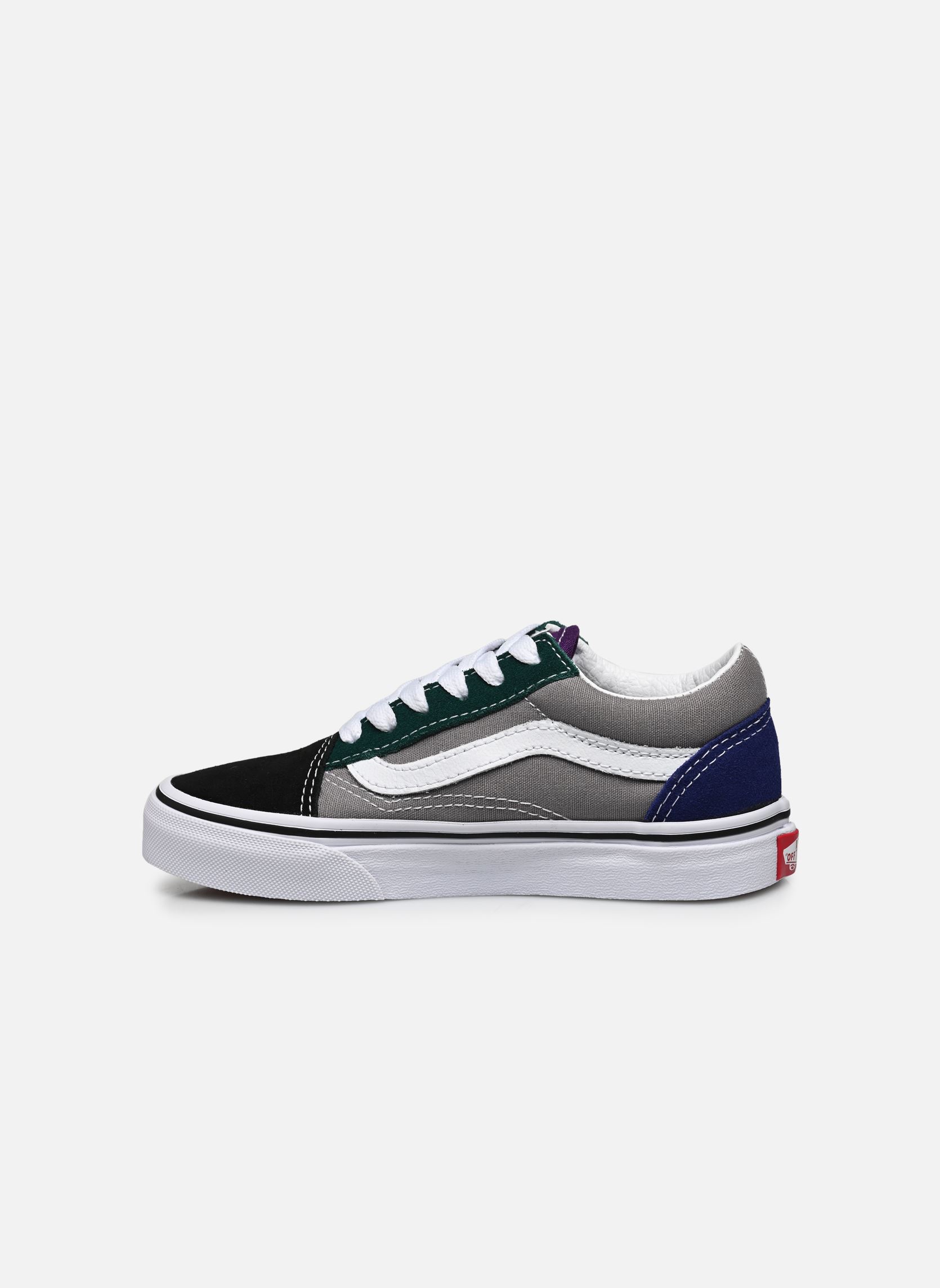Niedrige Sneaker UY Old Skool grau Vans Niedrige Sneaker UY Old Skool grau COLOR BLOCK MULTI/TRUE WHITE