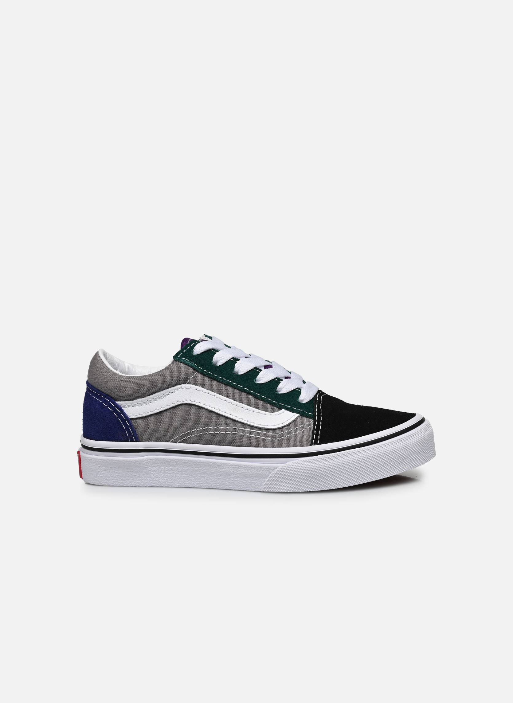 Niedrige Sneaker UY Old Skool grau Vans Niedrige Sneaker UY Old Skool grau COLOR BLOCK MULTI/TRUE WHITE