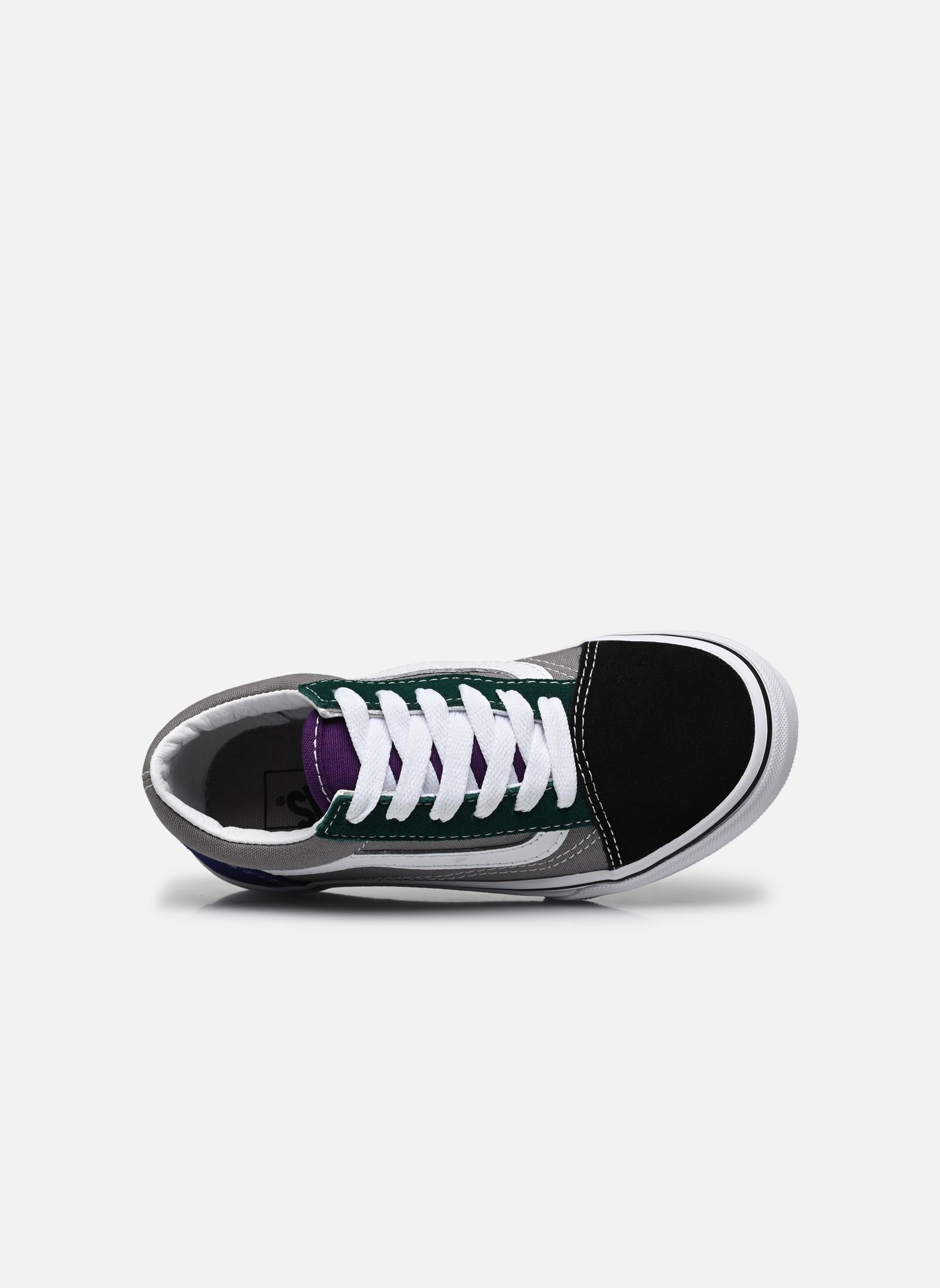 Niedrige Sneaker UY Old Skool grau Vans Niedrige Sneaker UY Old Skool grau COLOR BLOCK MULTI/TRUE WHITE