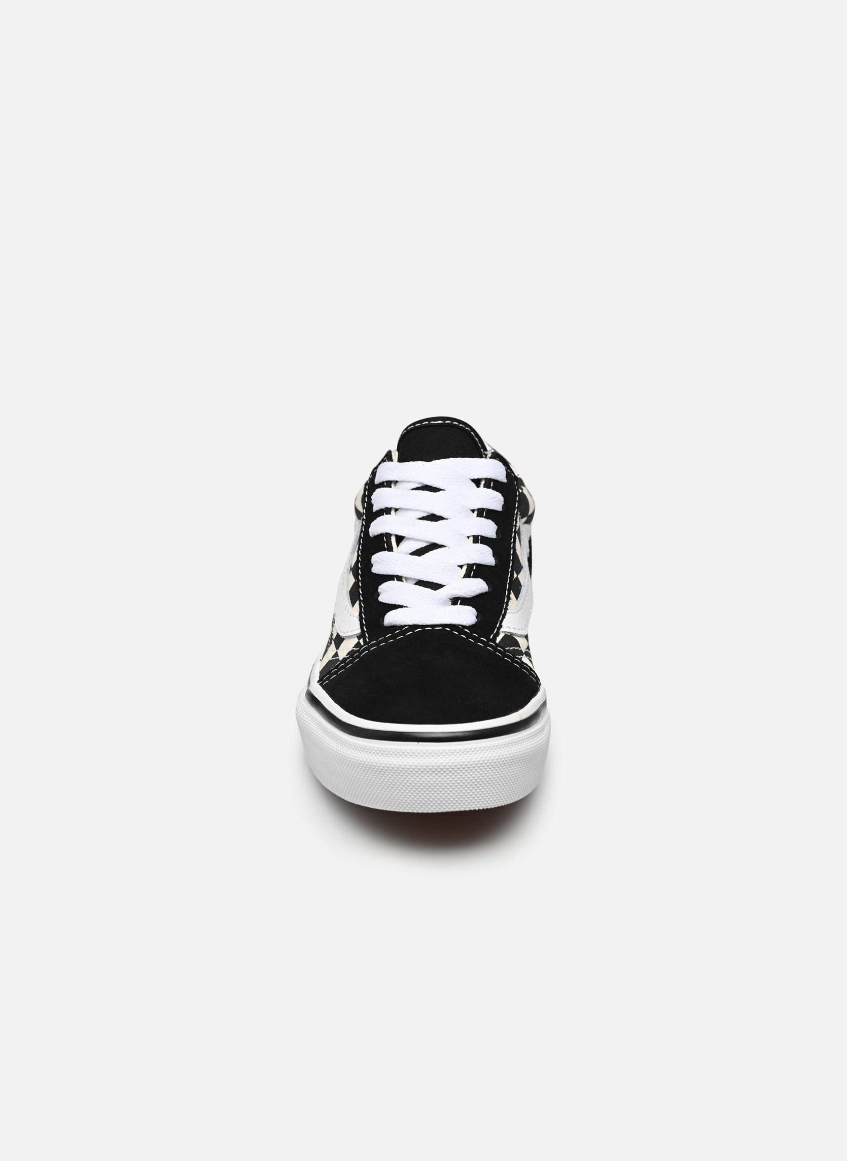 Baskets basses UY Old Skool noir Vans Baskets basses UY Old Skool noir (PRIMARY CHECK) BLKWHITE