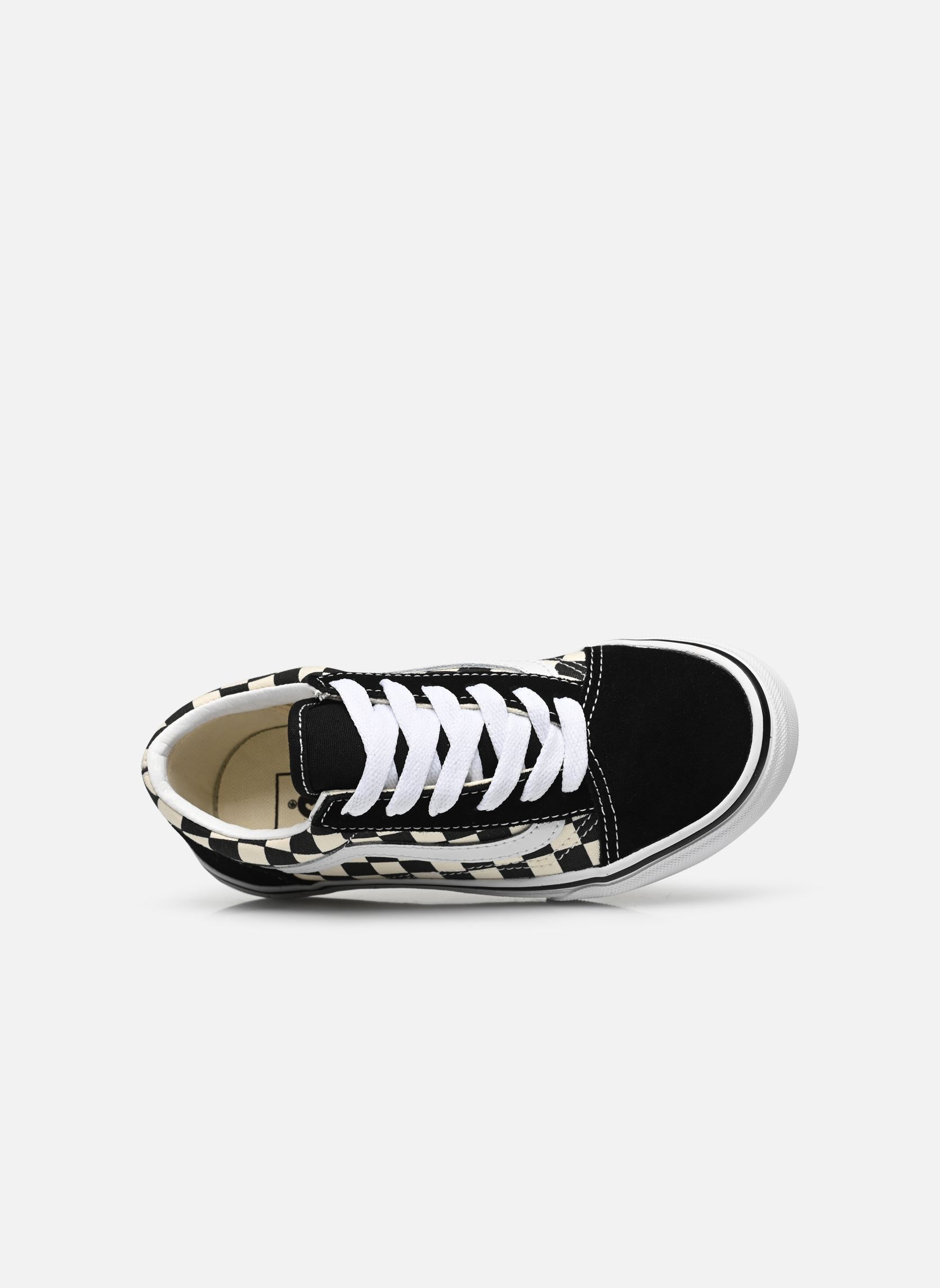 Baskets basses UY Old Skool noir Vans Baskets basses UY Old Skool noir (PRIMARY CHECK) BLKWHITE