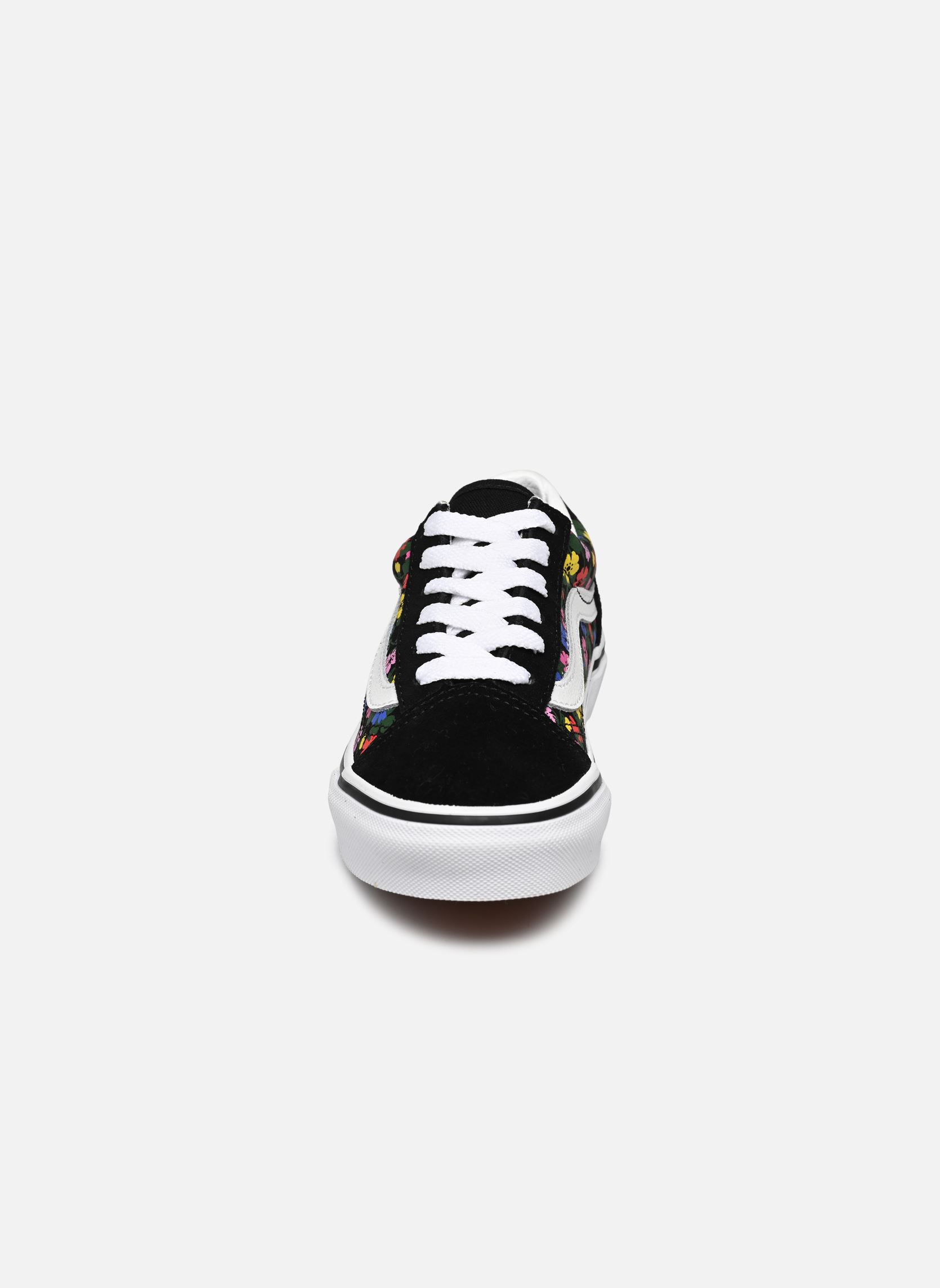 Niedrige Sneaker UY Old Skool mädchen schwarz Vans Niedrige Sneaker UY Old Skool mädchen schwarz FLORAL BLACK/WHITE