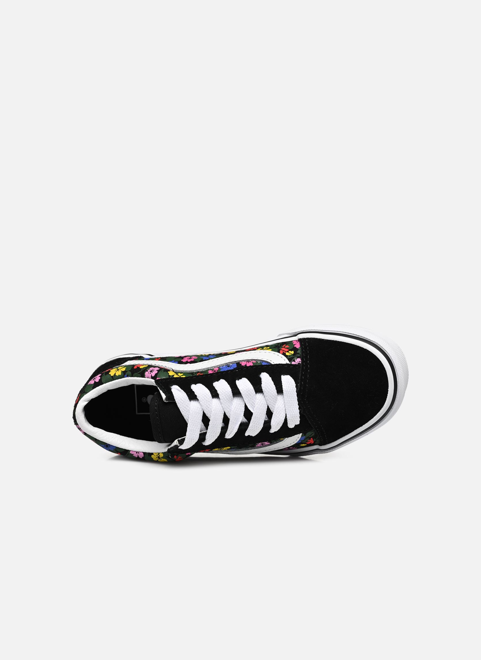 Niedrige Sneaker UY Old Skool mädchen schwarz Vans Niedrige Sneaker UY Old Skool mädchen schwarz FLORAL BLACK/WHITE