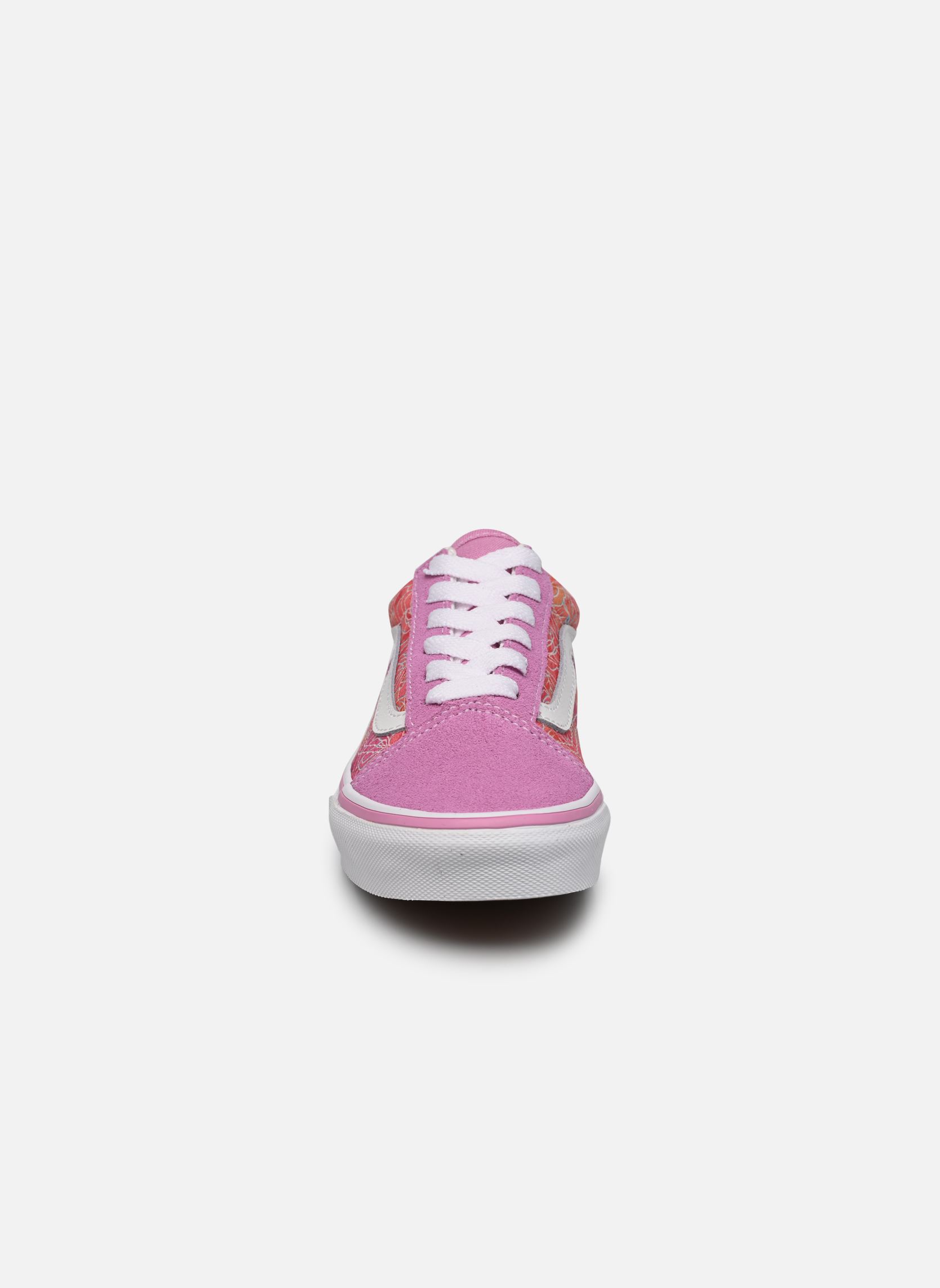 Niedrige Sneaker UY Old Skool mädchen rosa Vans Niedrige Sneaker UY Old Skool mädchen rosa ROSE CAMO PINK FLORAL