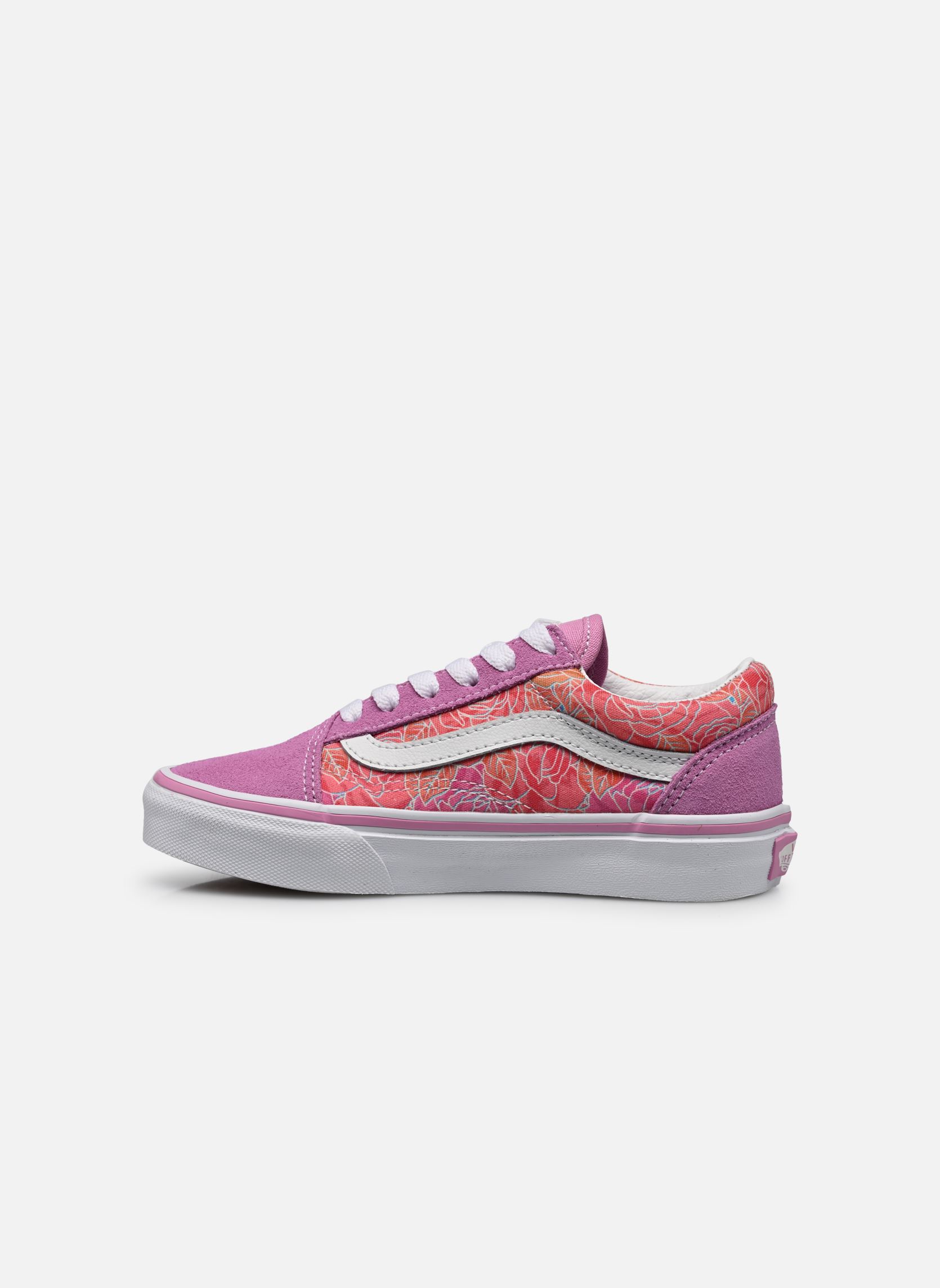Niedrige Sneaker UY Old Skool mädchen rosa Vans Niedrige Sneaker UY Old Skool mädchen rosa ROSE CAMO PINK FLORAL