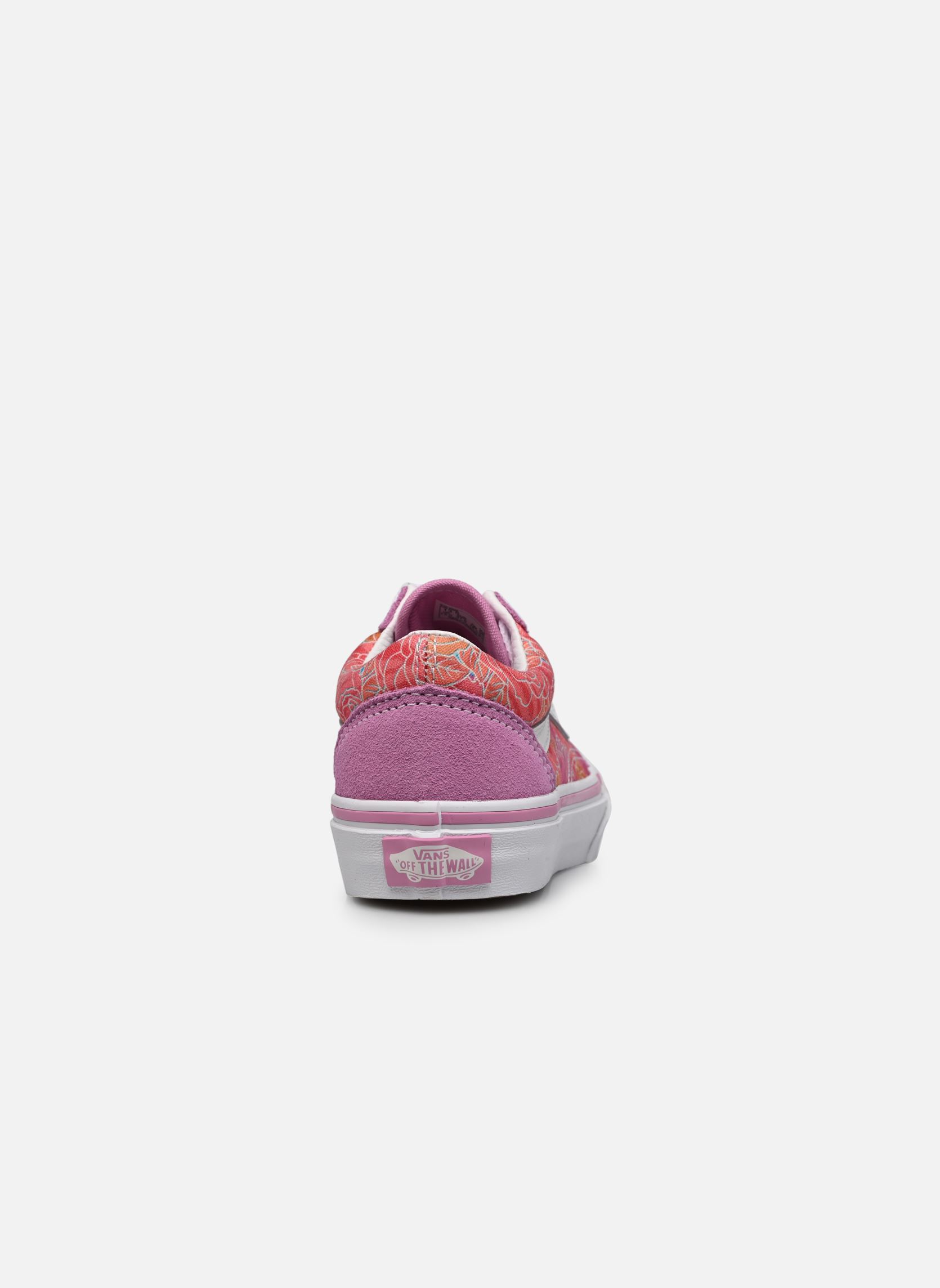 Niedrige Sneaker UY Old Skool mädchen rosa Vans Niedrige Sneaker UY Old Skool mädchen rosa ROSE CAMO PINK FLORAL