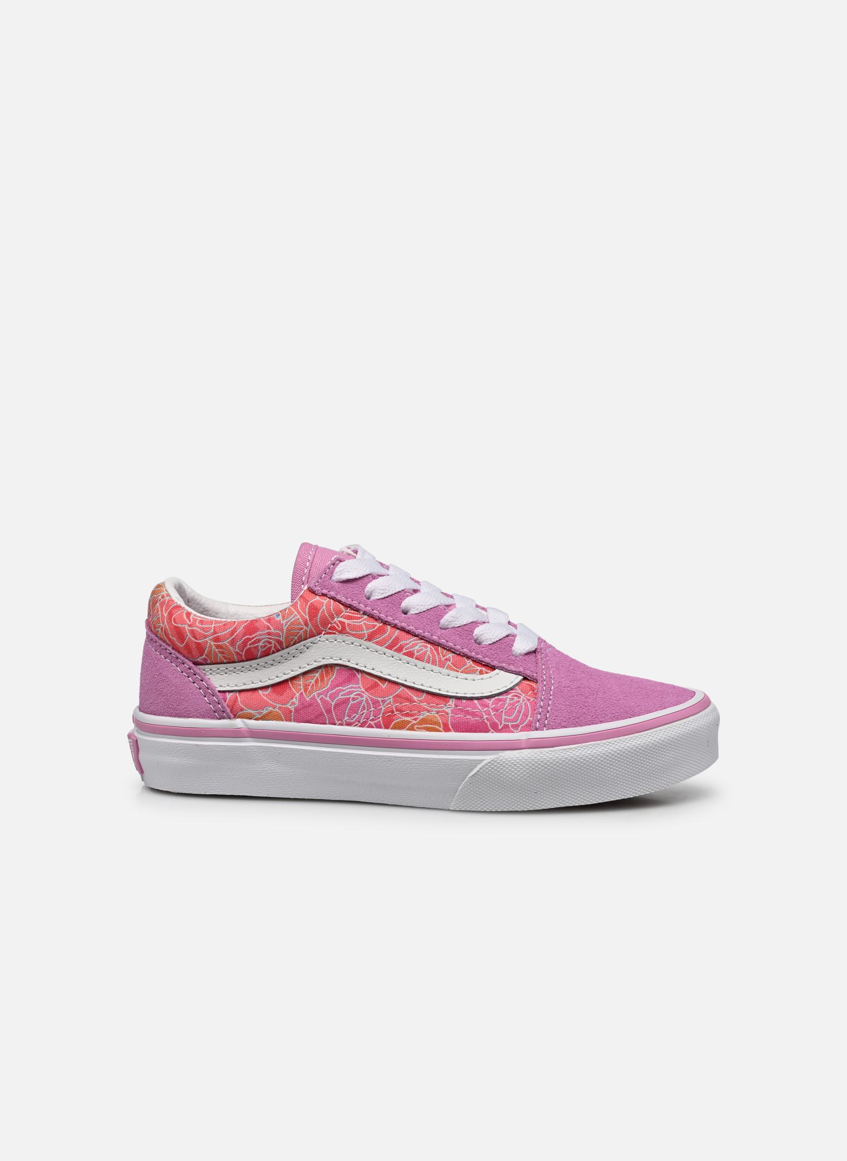 Niedrige Sneaker UY Old Skool mädchen rosa Vans Niedrige Sneaker UY Old Skool mädchen rosa ROSE CAMO PINK FLORAL