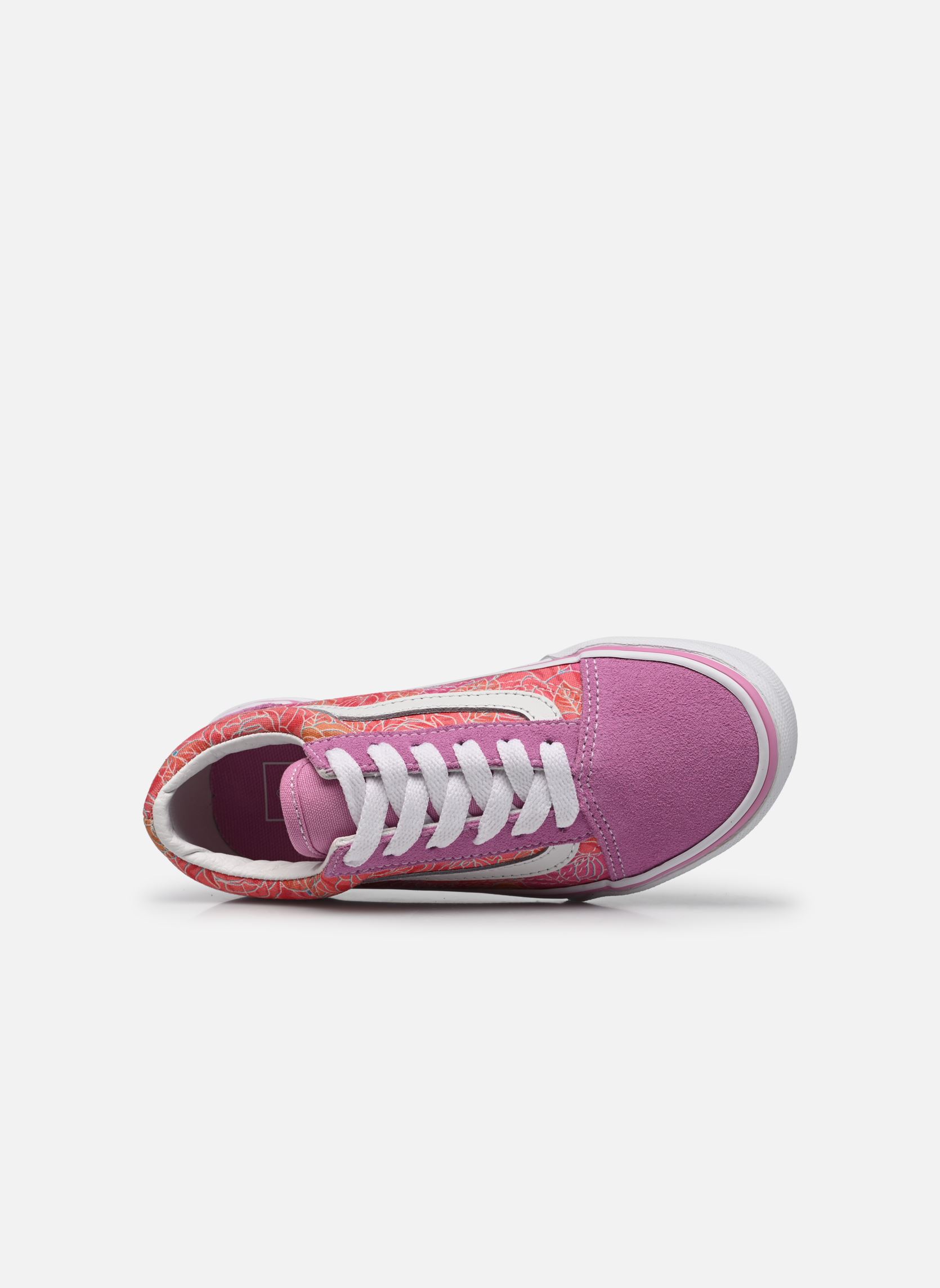 Niedrige Sneaker UY Old Skool mädchen rosa Vans Niedrige Sneaker UY Old Skool mädchen rosa ROSE CAMO PINK FLORAL