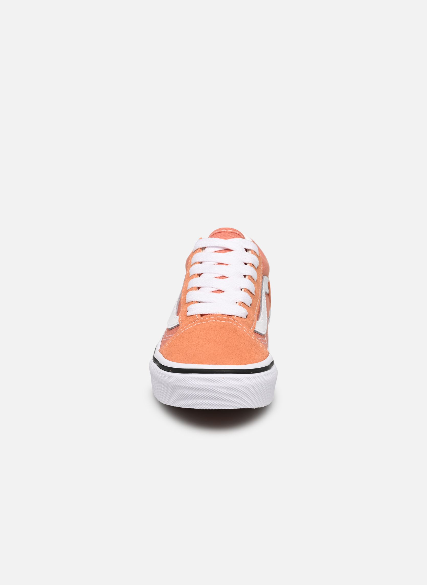 Baskets basses UY Old Skool fille orange Vans Baskets basses UY Old Skool fille orange COLOR THEORY SUN BAKED