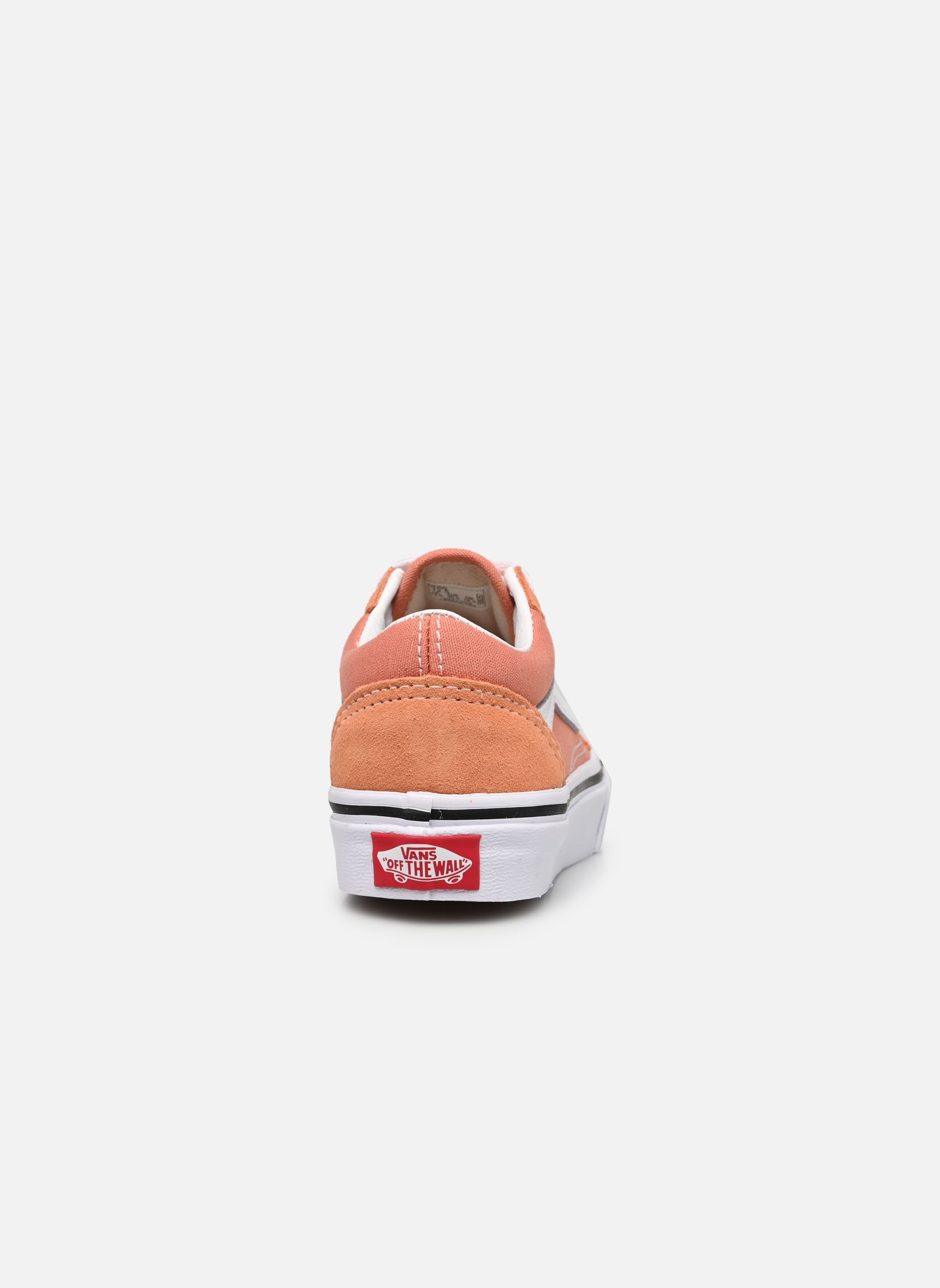 Baskets basses UY Old Skool fille orange Vans Baskets basses UY Old Skool fille orange COLOR THEORY SUN BAKED