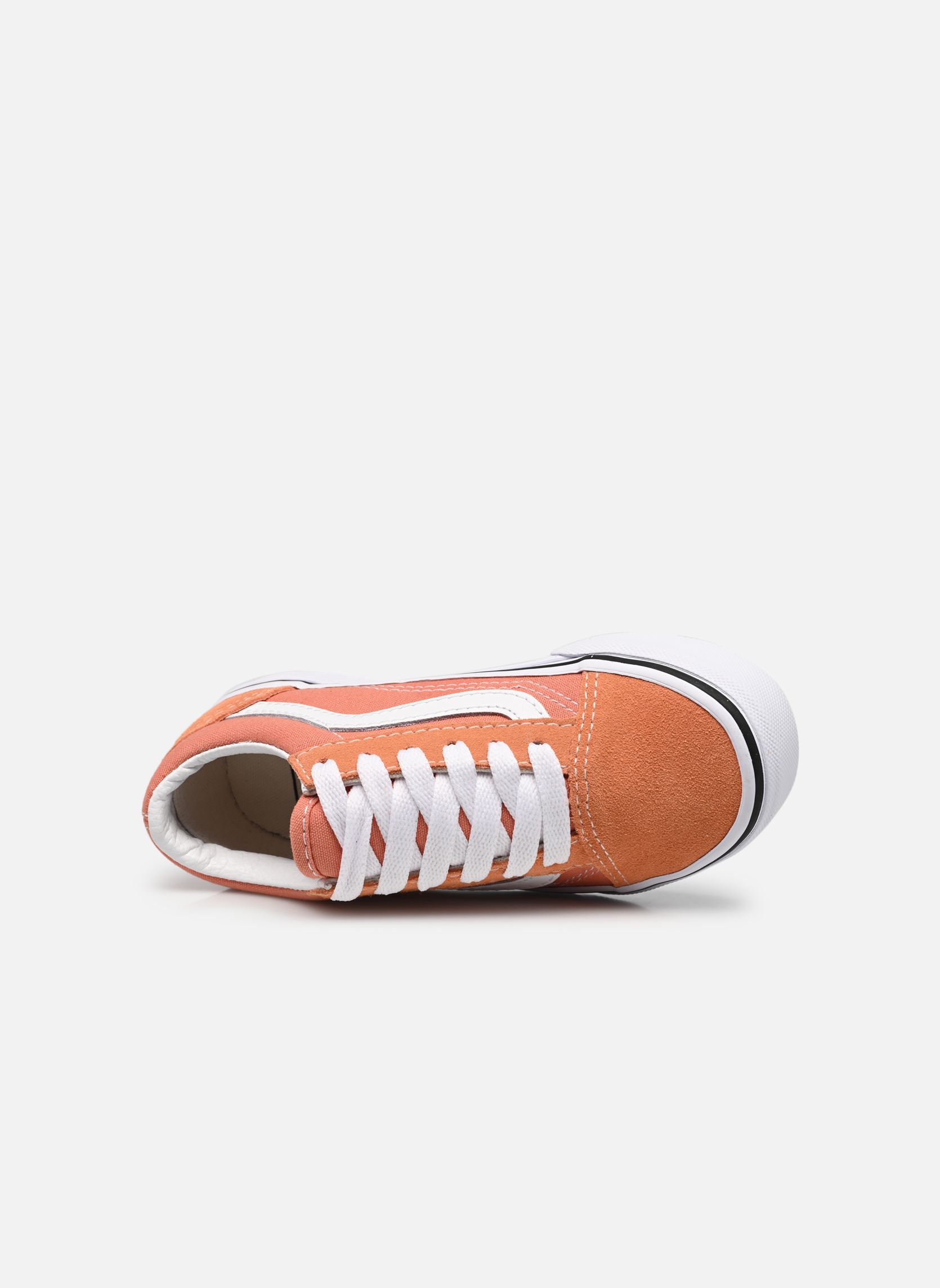 Baskets basses UY Old Skool fille orange Vans Baskets basses UY Old Skool fille orange COLOR THEORY SUN BAKED