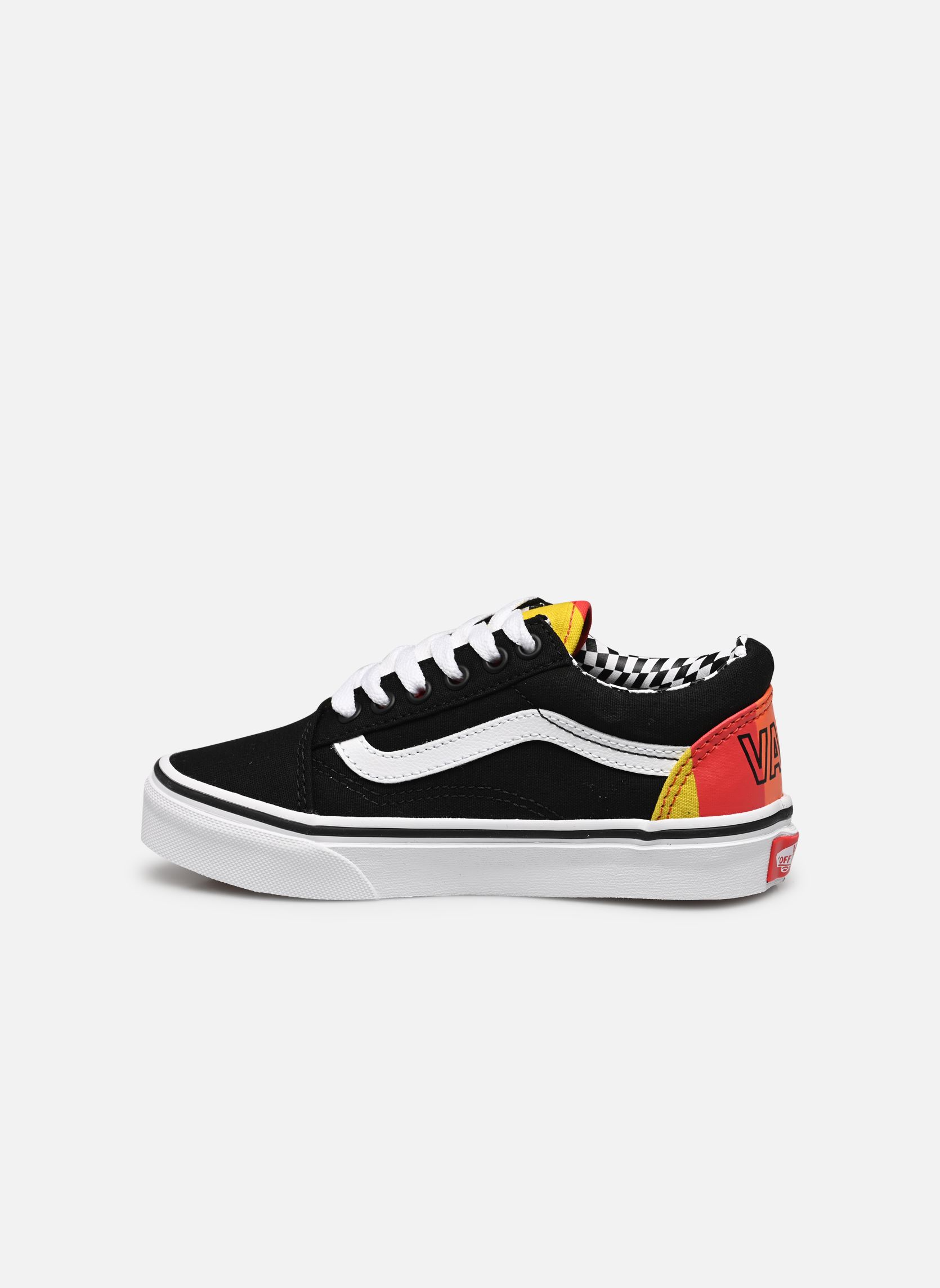 Baskets basses UY Old Skool noir Vans Baskets basses UY Old Skool noir GRADIENT BLACK/MULTI