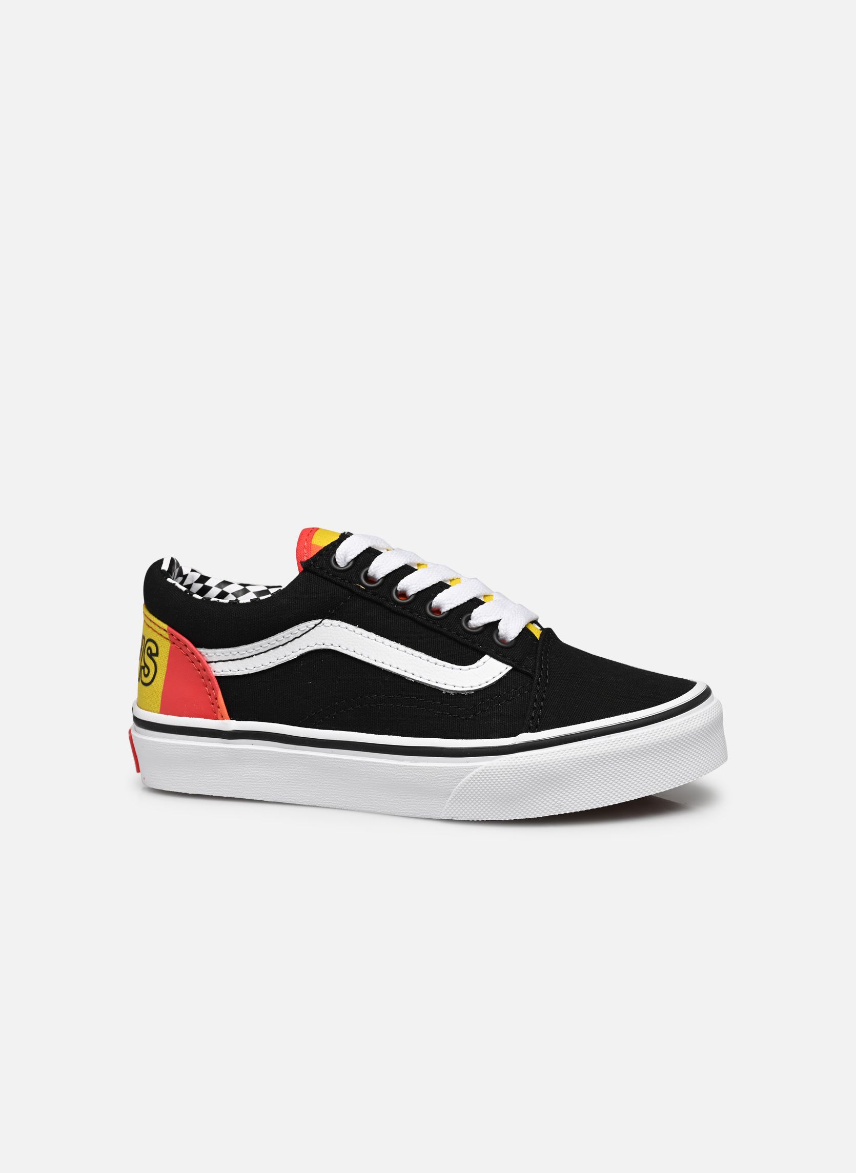 Baskets basses UY Old Skool noir Vans Baskets basses UY Old Skool noir GRADIENT BLACK/MULTI