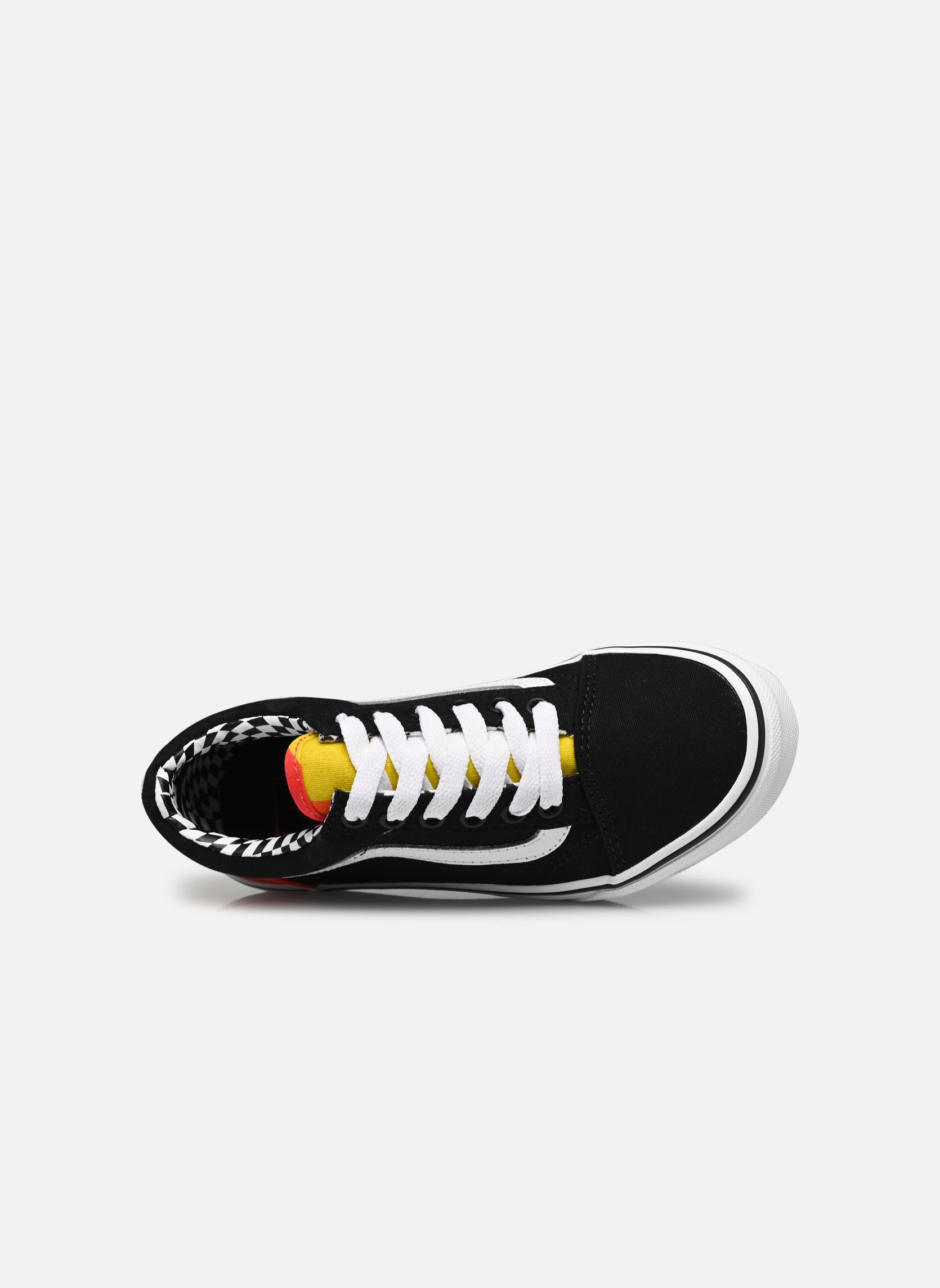 Baskets basses UY Old Skool noir Vans Baskets basses UY Old Skool noir GRADIENT BLACK/MULTI