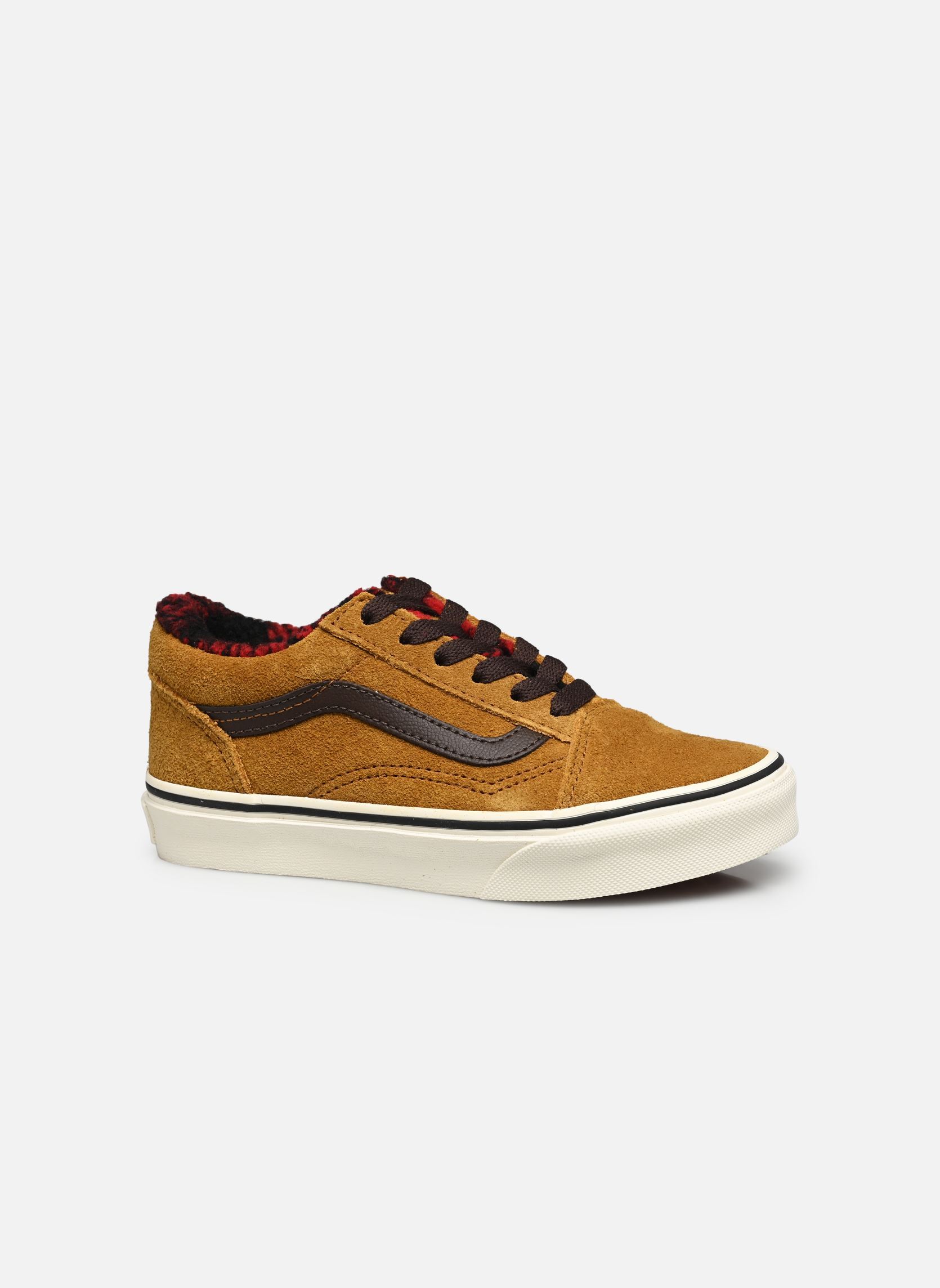 Baskets basses UY Old Skool garçon marron Vans Baskets basses UY Old Skool garçon marron COZY HUG GOLDEN BROWN