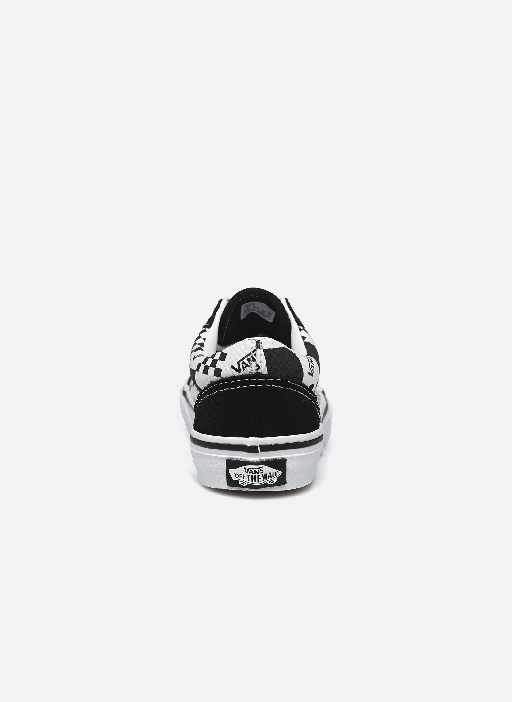 Baskets basses UY Old Skool noir Vans Baskets basses UY Old Skool noir LOGO CHECK BLACK/TRUE WHITE