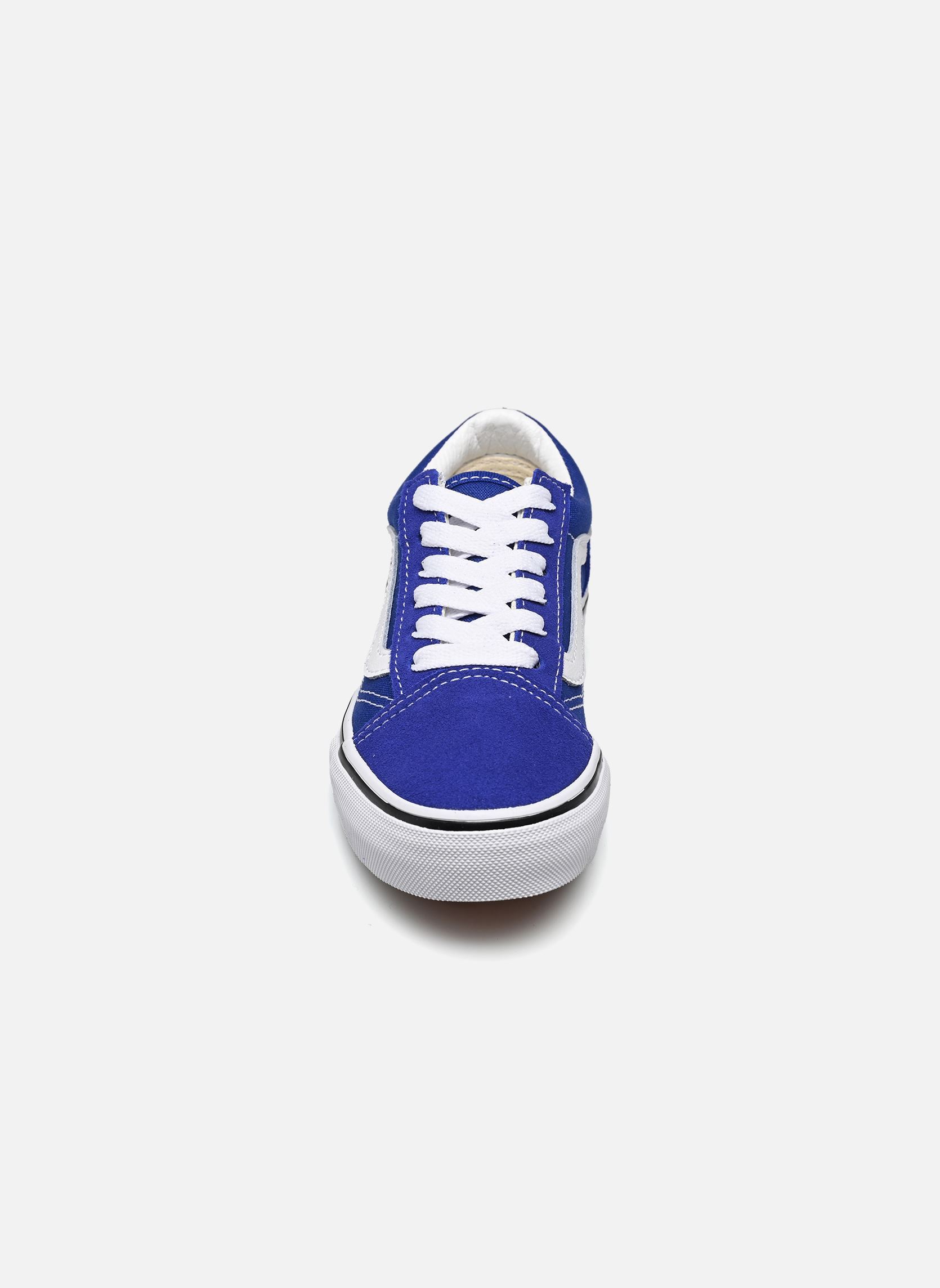 Baskets basses UY Old Skool garçon bleu Vans Baskets basses UY Old Skool garçon bleu COLOR THEORY SURF THE WEB
