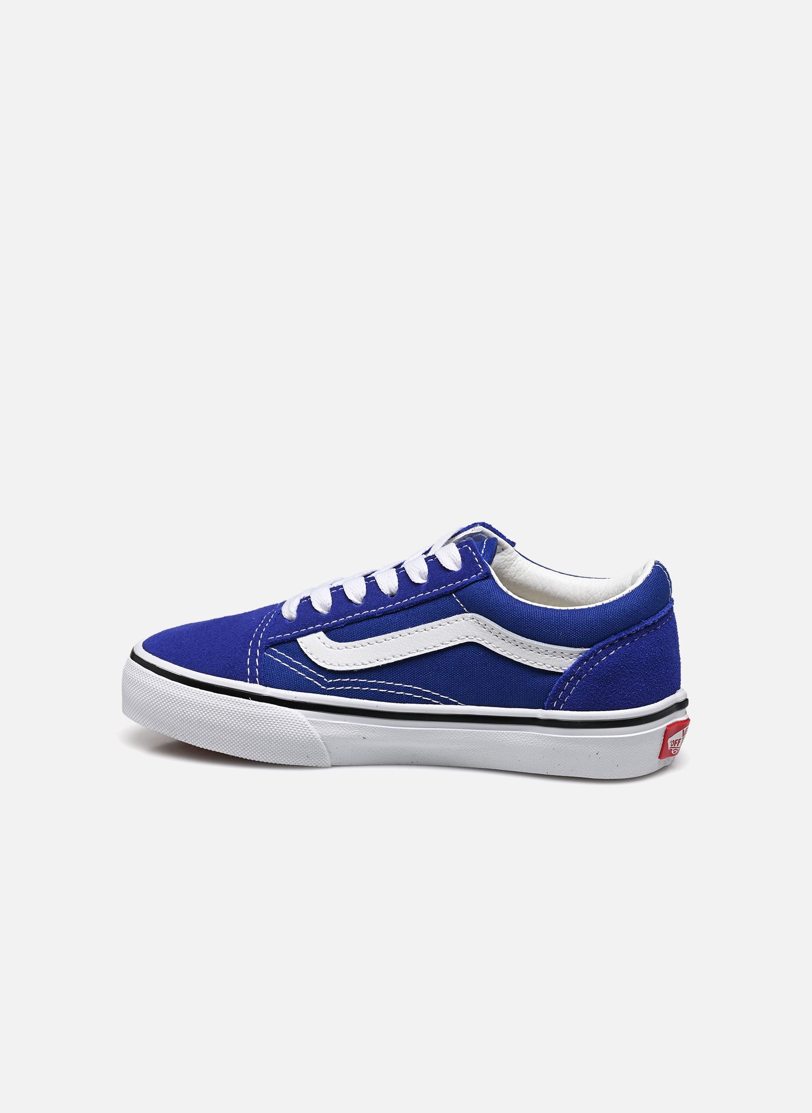 Baskets basses UY Old Skool garçon bleu Vans Baskets basses UY Old Skool garçon bleu COLOR THEORY SURF THE WEB