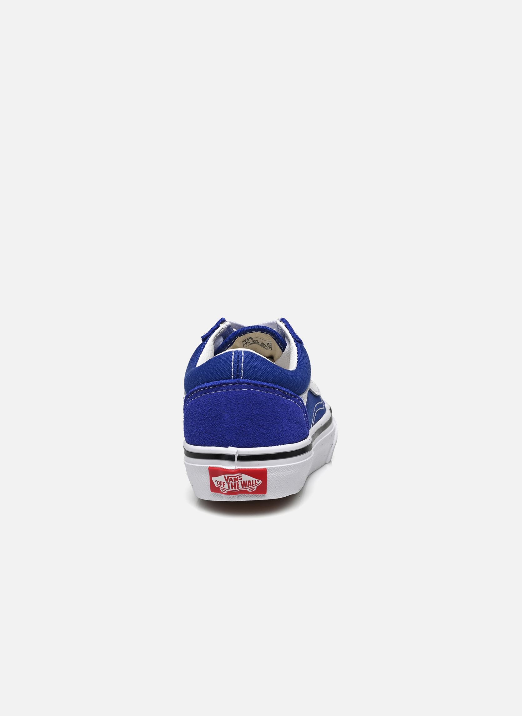 Baskets basses UY Old Skool garçon bleu Vans Baskets basses UY Old Skool garçon bleu COLOR THEORY SURF THE WEB