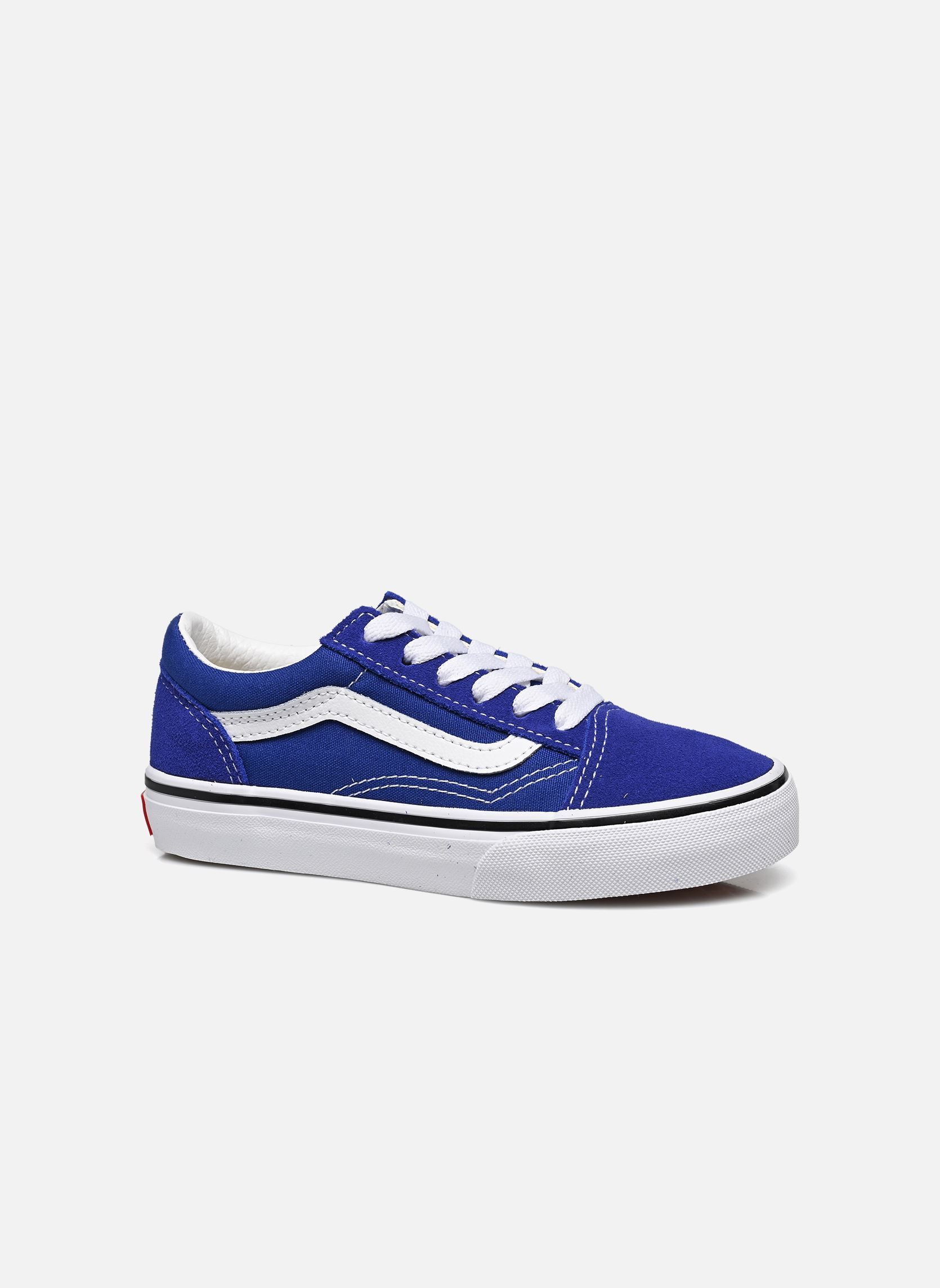 Baskets basses UY Old Skool garçon bleu Vans Baskets basses UY Old Skool garçon bleu COLOR THEORY SURF THE WEB