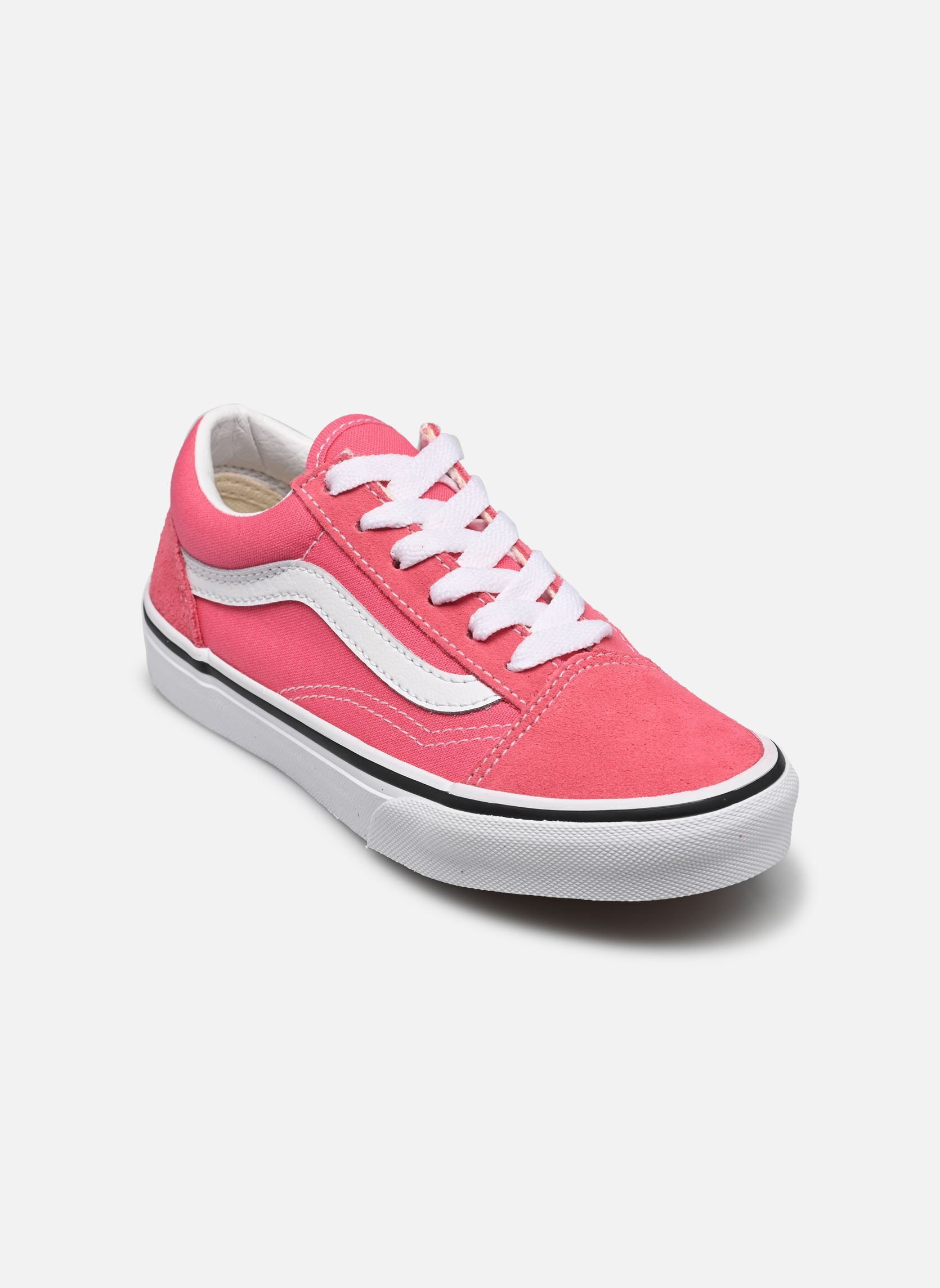 Niedrige Sneaker UY Old Skool mädchen rosa Vans Niedrige Sneaker UY Old Skool mädchen rosa COLOR THEORY HONEYSUCKLE