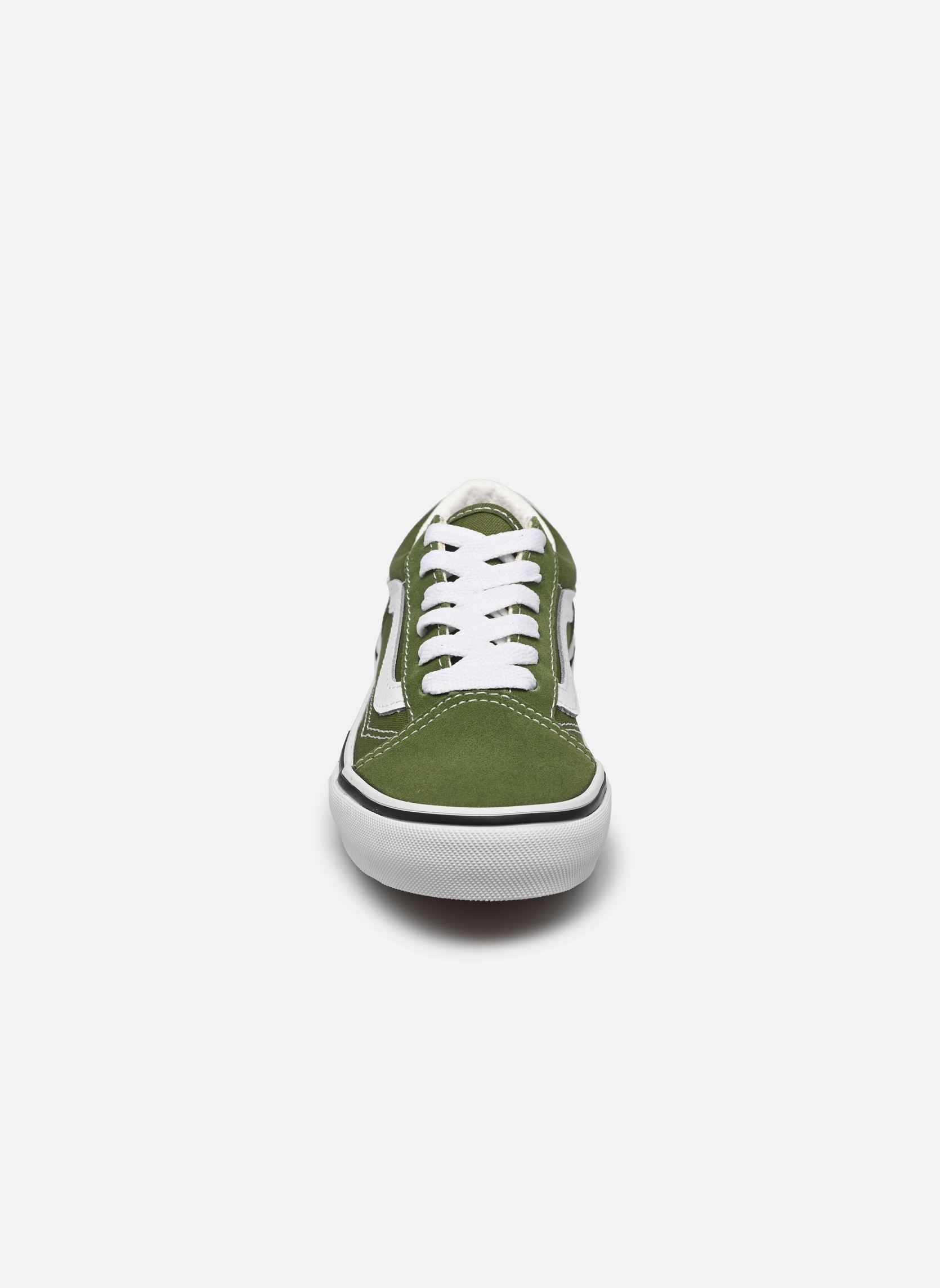 Baskets basses UY Old Skool vert Vans Baskets basses UY Old Skool vert COLOR THEORY PESTO