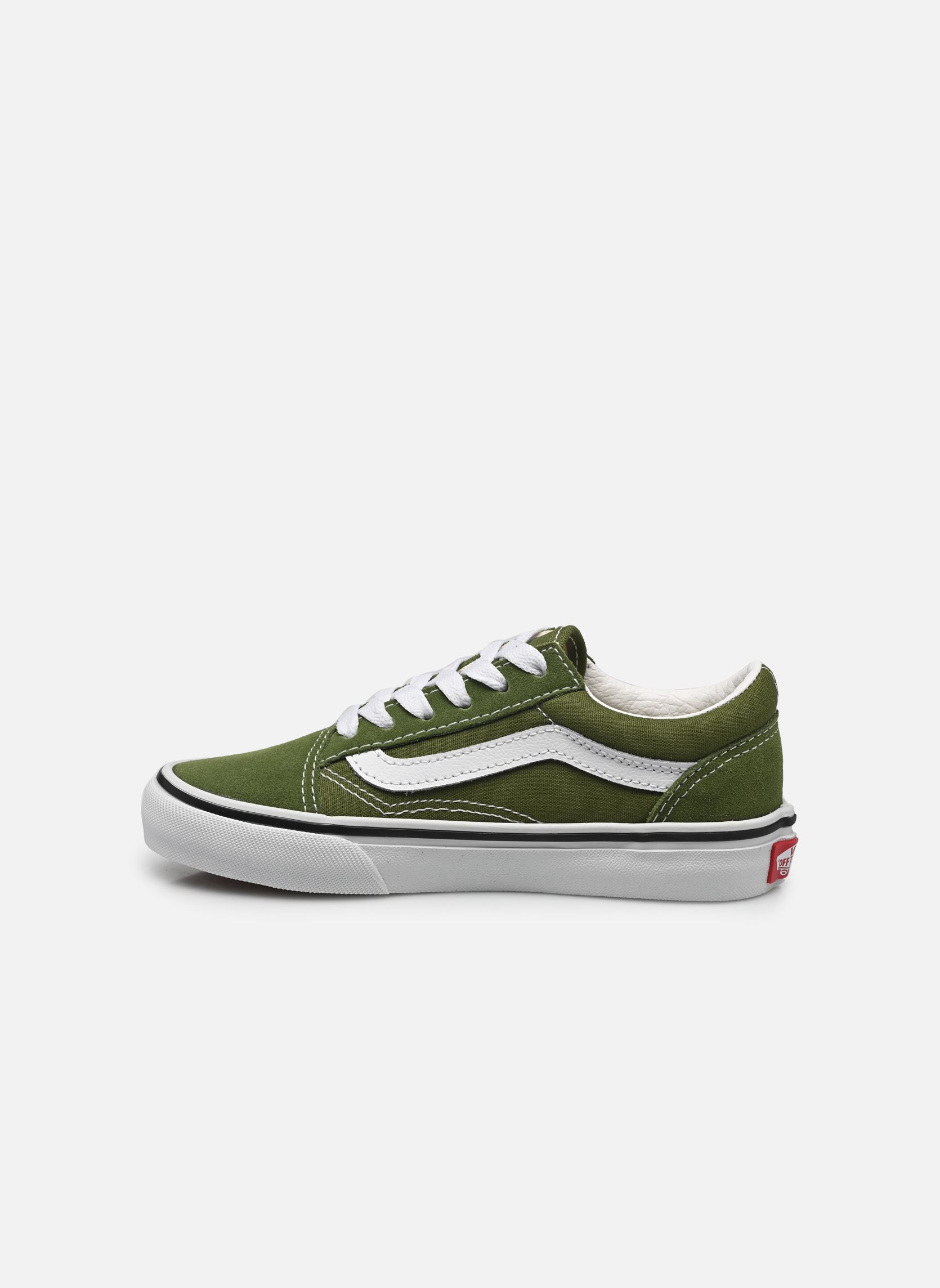 Baskets basses UY Old Skool vert Vans Baskets basses UY Old Skool vert COLOR THEORY PESTO