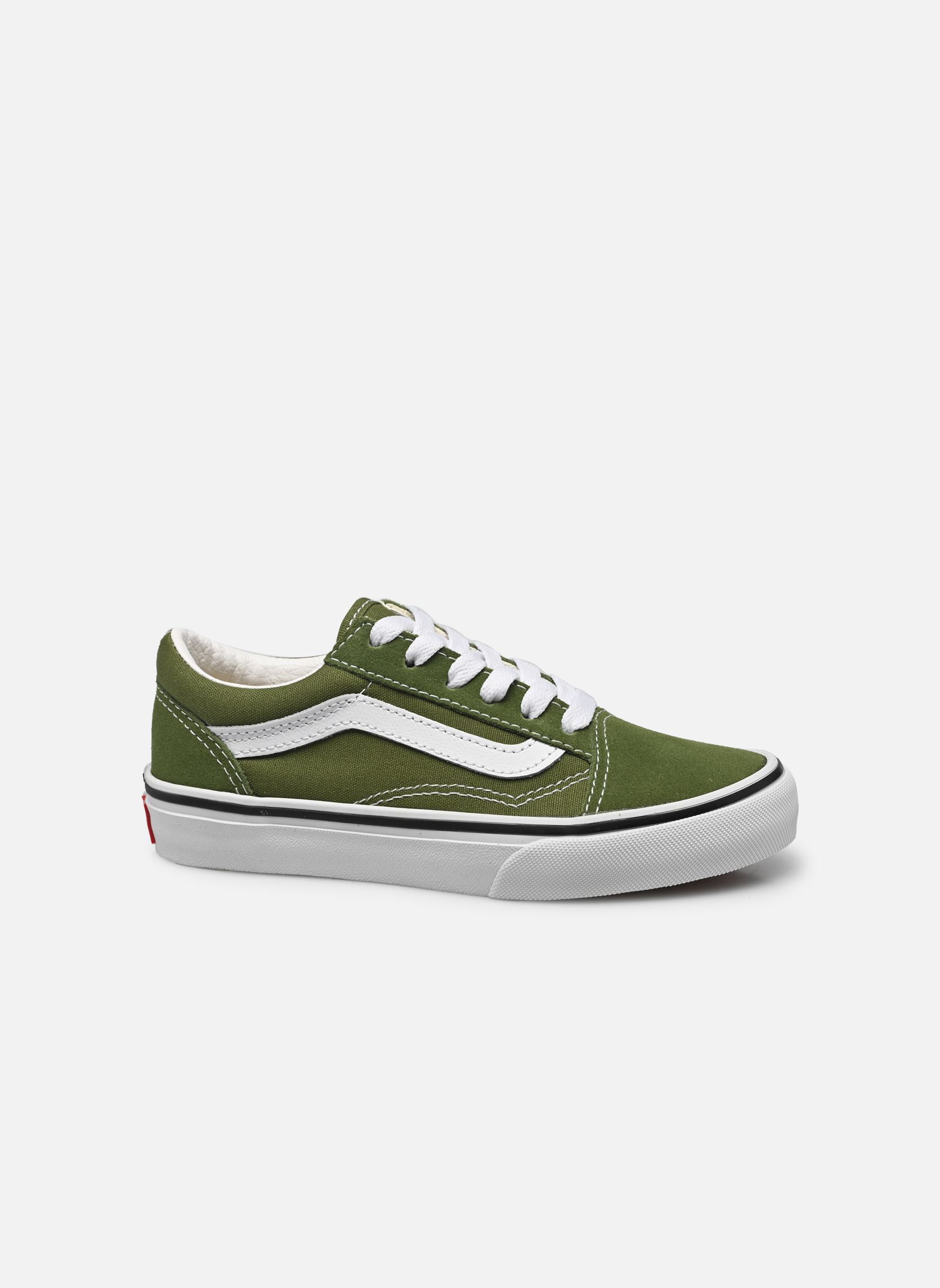 Baskets basses UY Old Skool vert Vans Baskets basses UY Old Skool vert COLOR THEORY PESTO