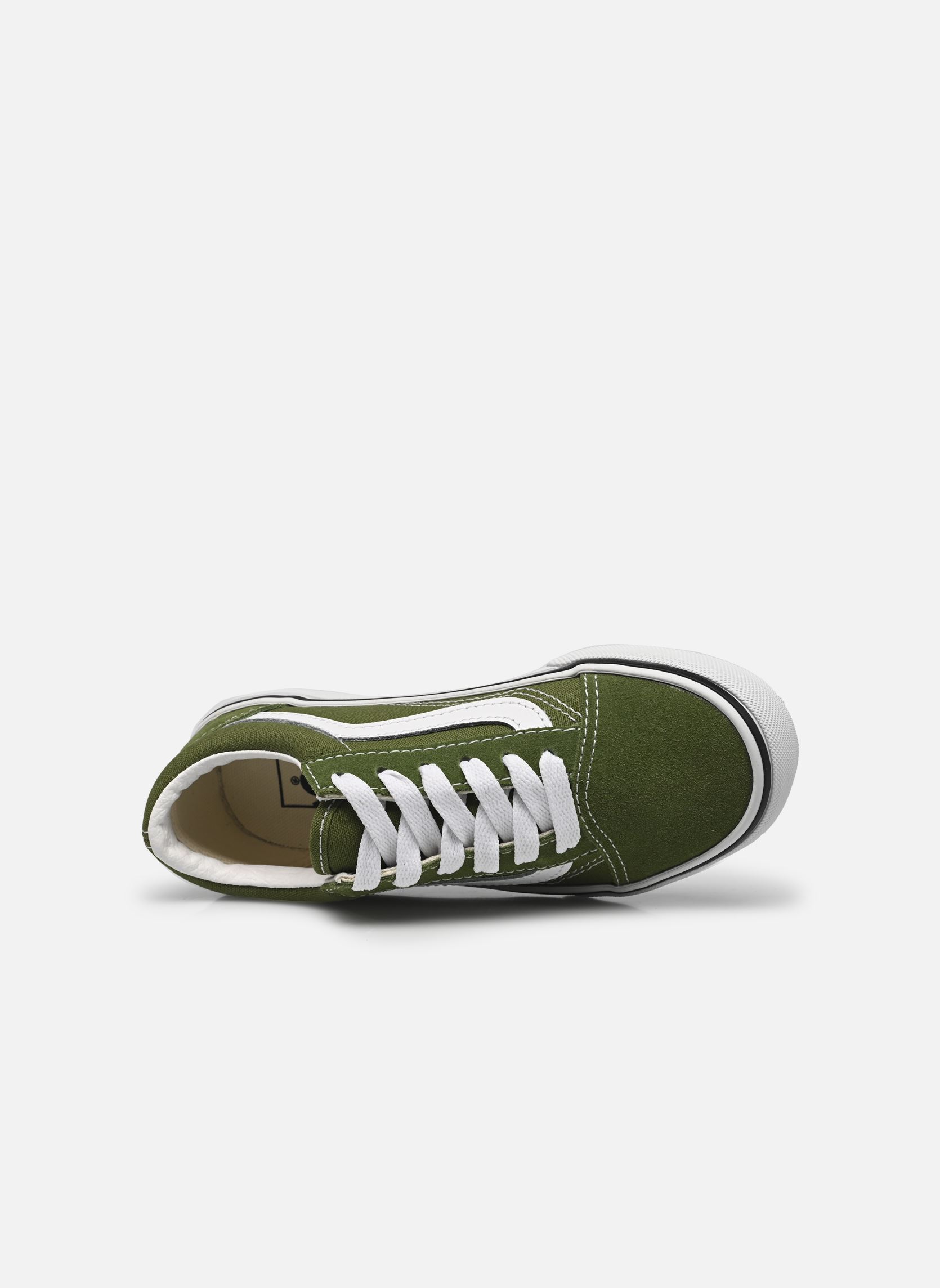 Baskets basses UY Old Skool vert Vans Baskets basses UY Old Skool vert COLOR THEORY PESTO