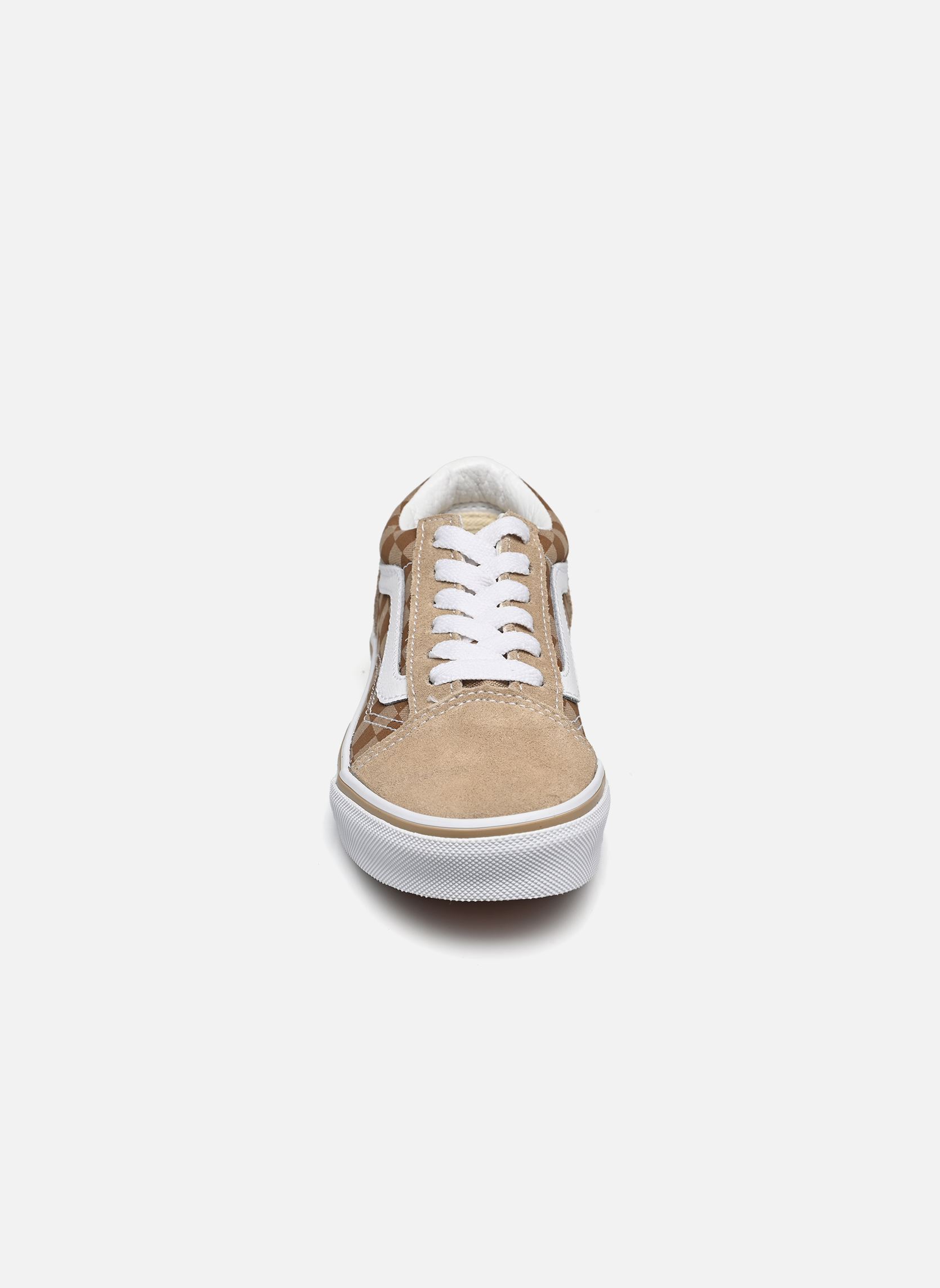 Niedrige Sneaker UY Old Skool braun Vans Niedrige Sneaker UY Old Skool braun NEUTRAL CHECKERBOARD BROWN/TRU