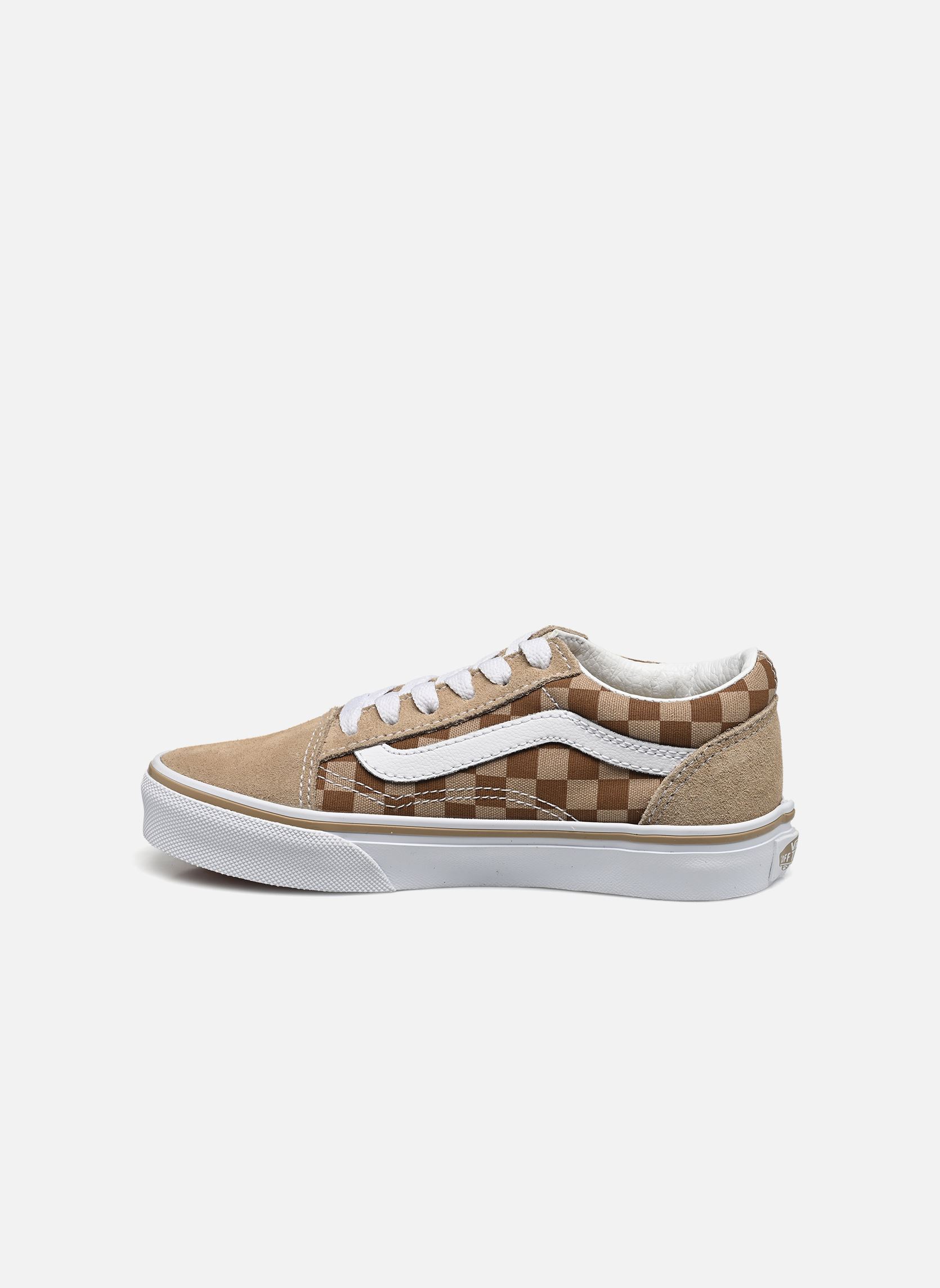Niedrige Sneaker UY Old Skool braun Vans Niedrige Sneaker UY Old Skool braun NEUTRAL CHECKERBOARD BROWN/TRU