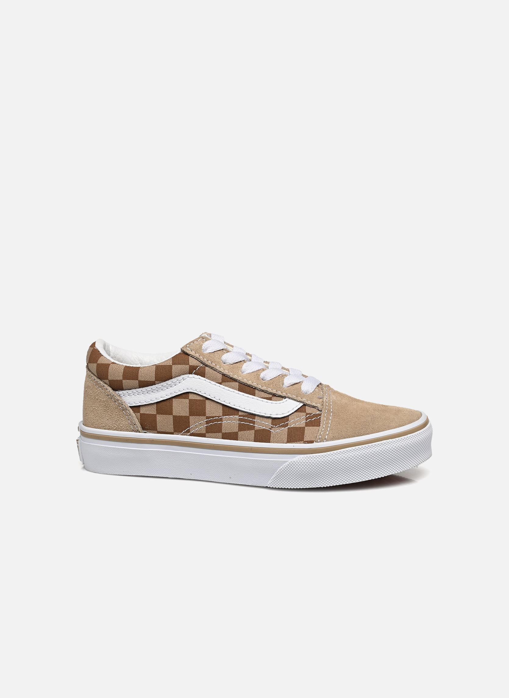 Niedrige Sneaker UY Old Skool braun Vans Niedrige Sneaker UY Old Skool braun NEUTRAL CHECKERBOARD BROWN/TRU