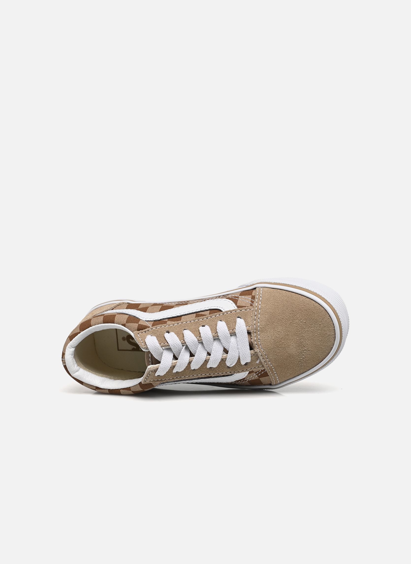 Niedrige Sneaker UY Old Skool braun Vans Niedrige Sneaker UY Old Skool braun NEUTRAL CHECKERBOARD BROWN/TRU