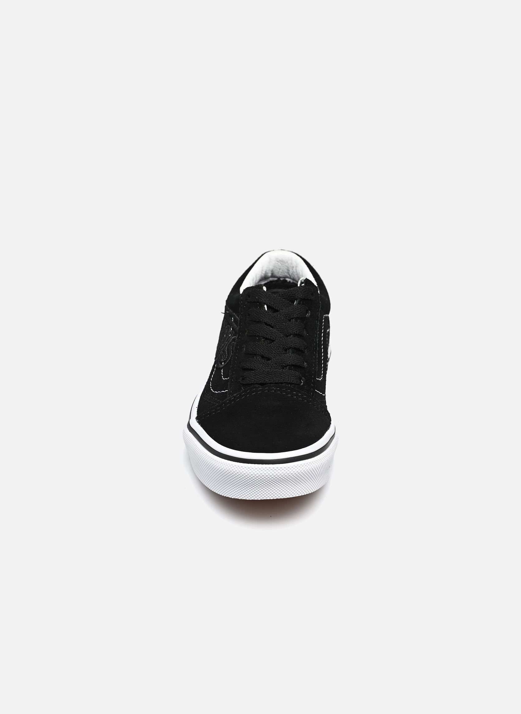 Baskets basses UY Old Skool noir Vans Baskets basses UY Old Skool noir EMBROIDERED LOGO BLACK