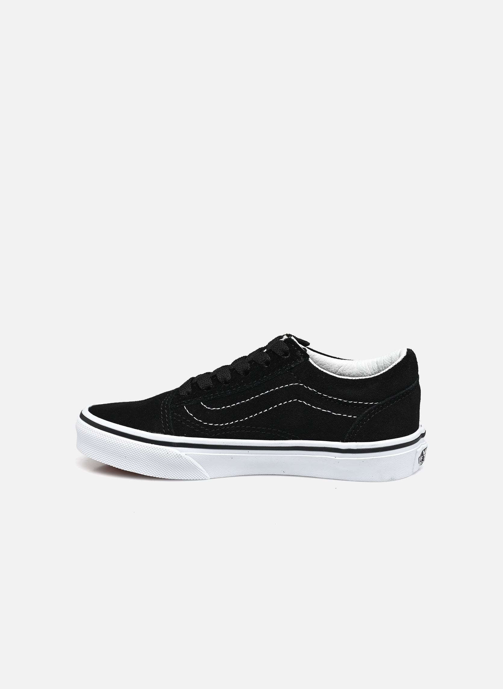 Baskets basses UY Old Skool noir Vans Baskets basses UY Old Skool noir EMBROIDERED LOGO BLACK