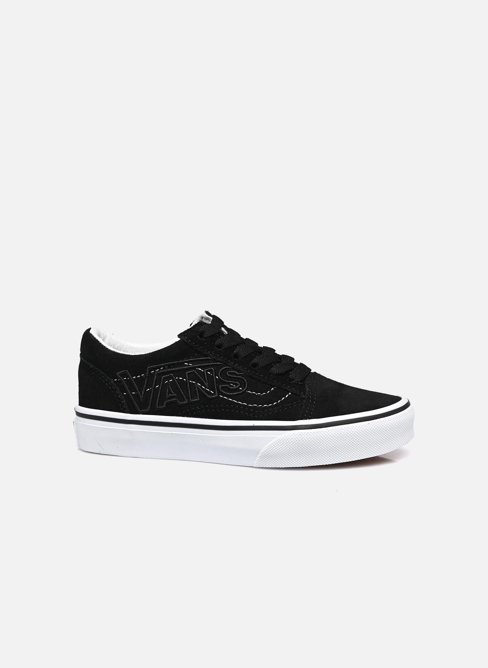 Baskets basses UY Old Skool noir Vans Baskets basses UY Old Skool noir EMBROIDERED LOGO BLACK